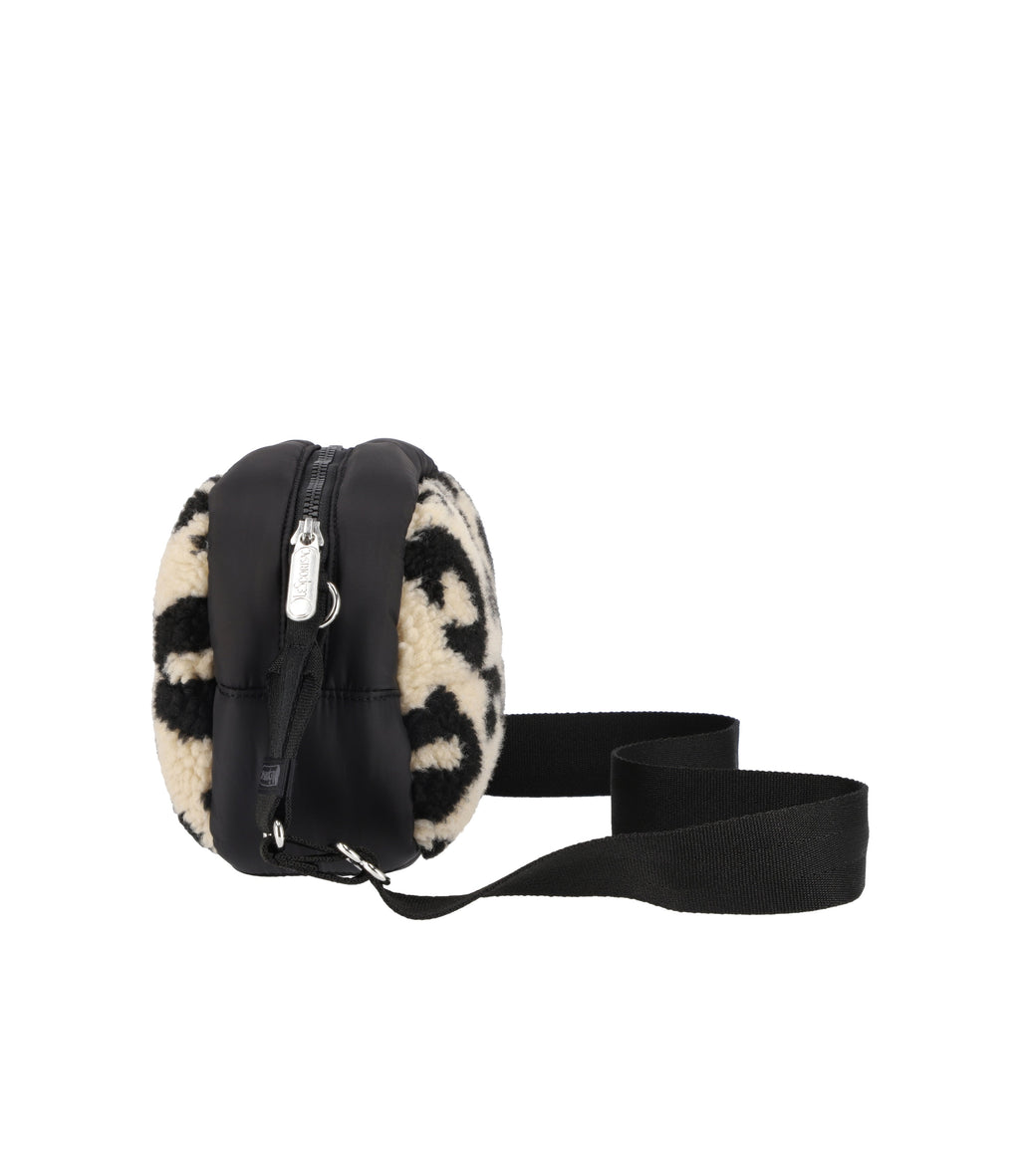 Puffy Sherpa Cube Crossbody - 24810284253232