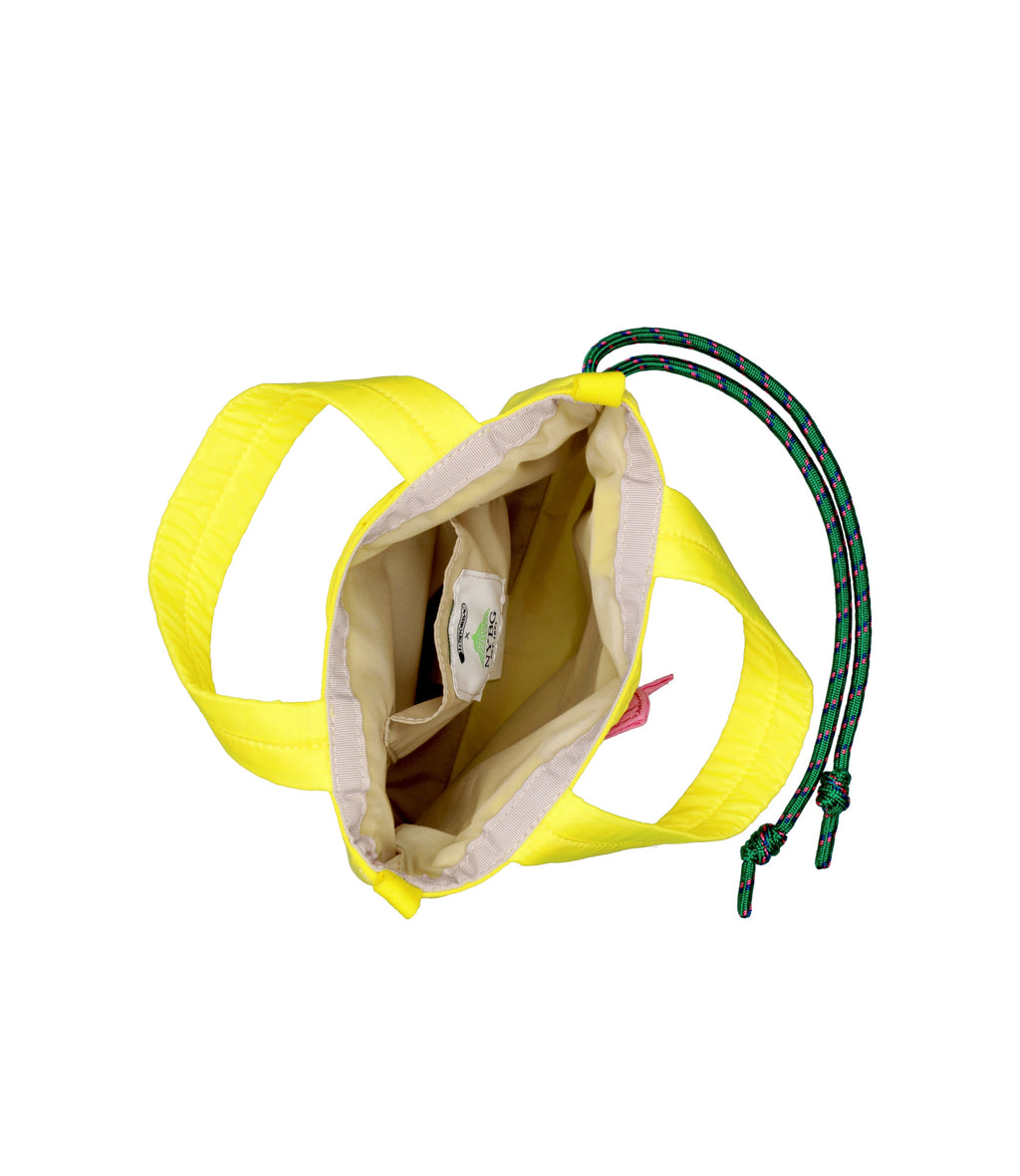 Mini Floral Applique Tote - 23926705815600