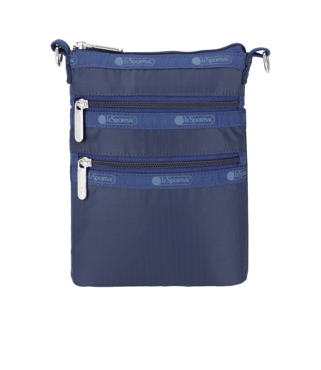 3-Zip Crossbody - 23818463477808