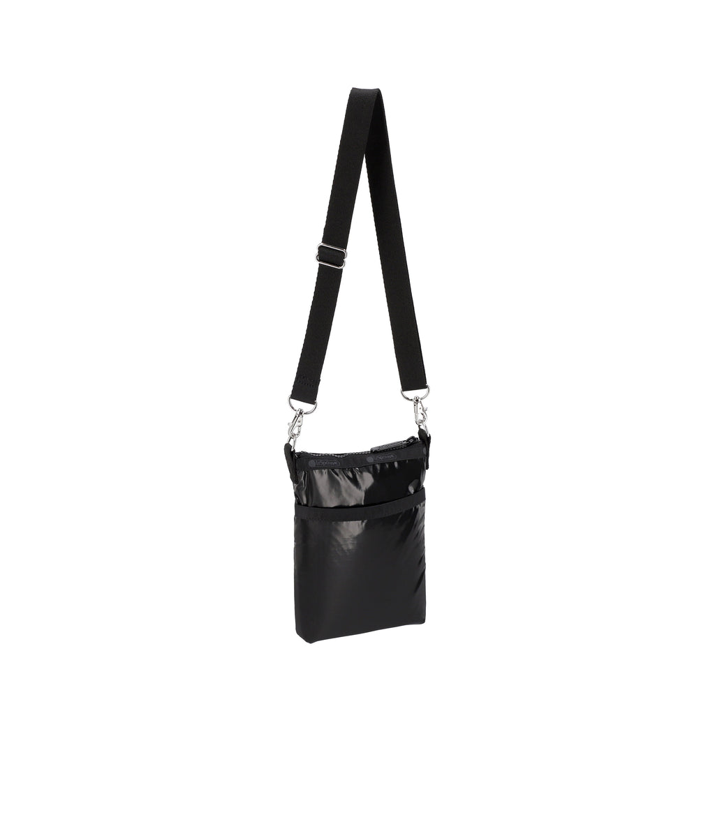 Mersi Zoe Tri-color Faux-lether Crossbody Bag Strap - Black/lime/green :  Target