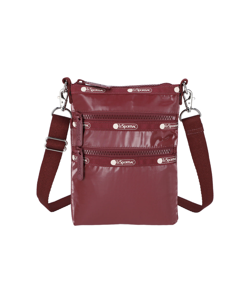 3-Zip Crossbody - 22826550886448