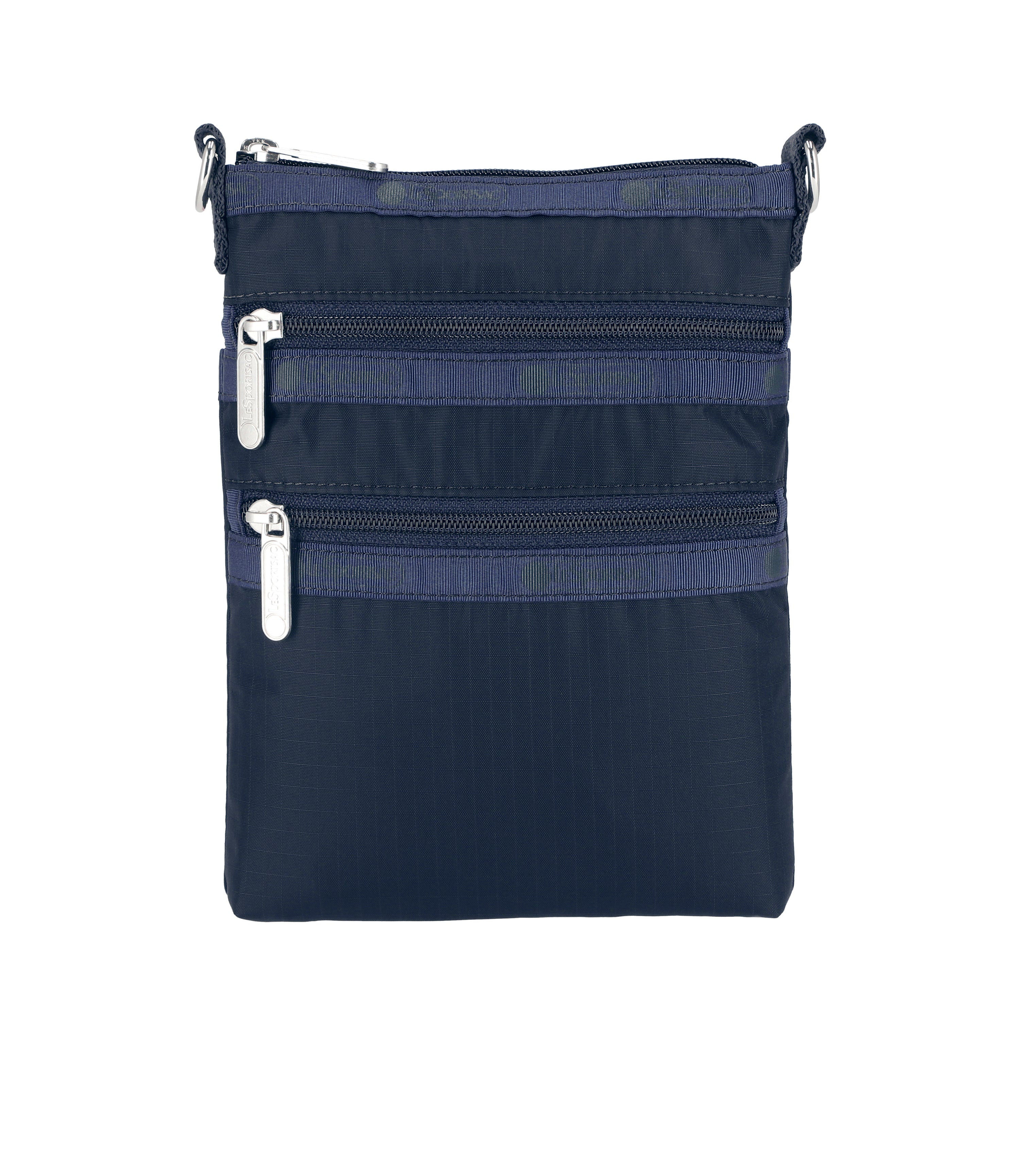 Lesportsac 3 zip crossbody best sale
