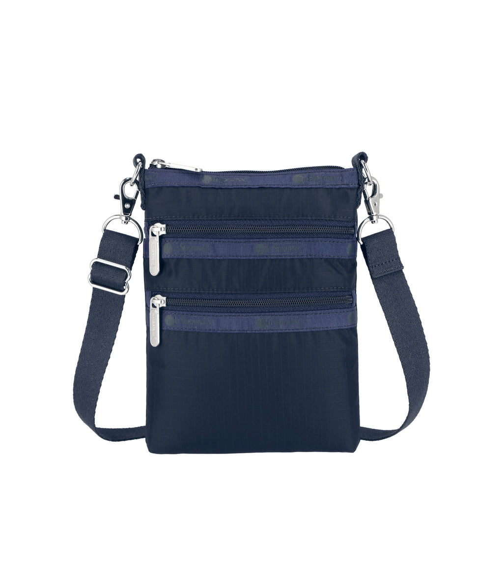 3-Zip Crossbody - 25146642628656