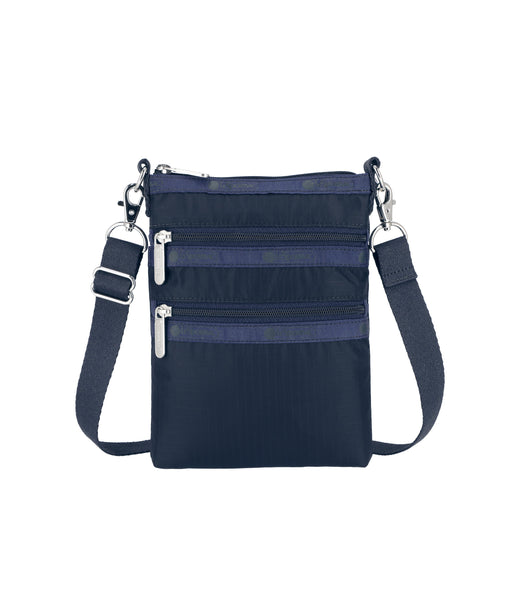 LASSIE BAG - CHECK NAVY - Fennec