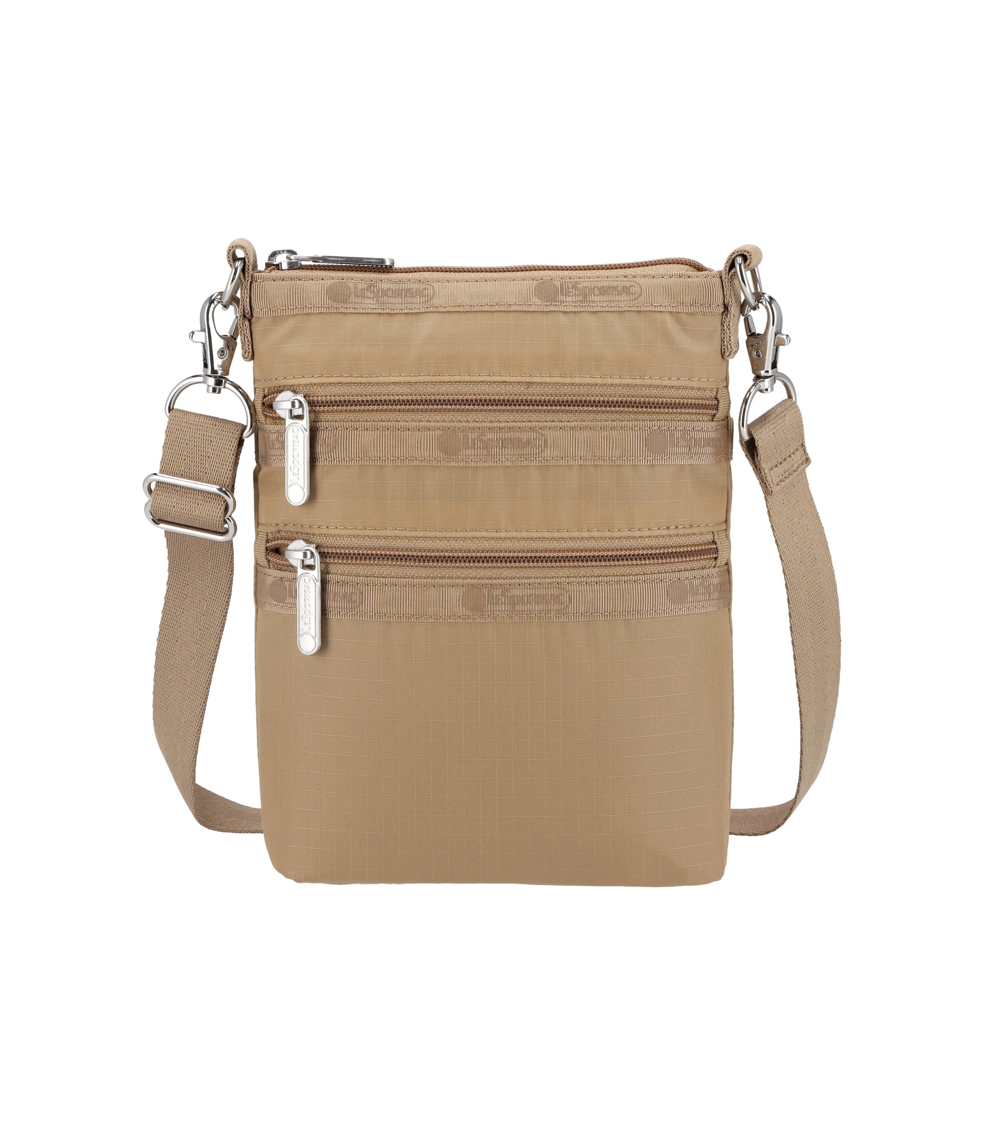 3 Zip Crossbody