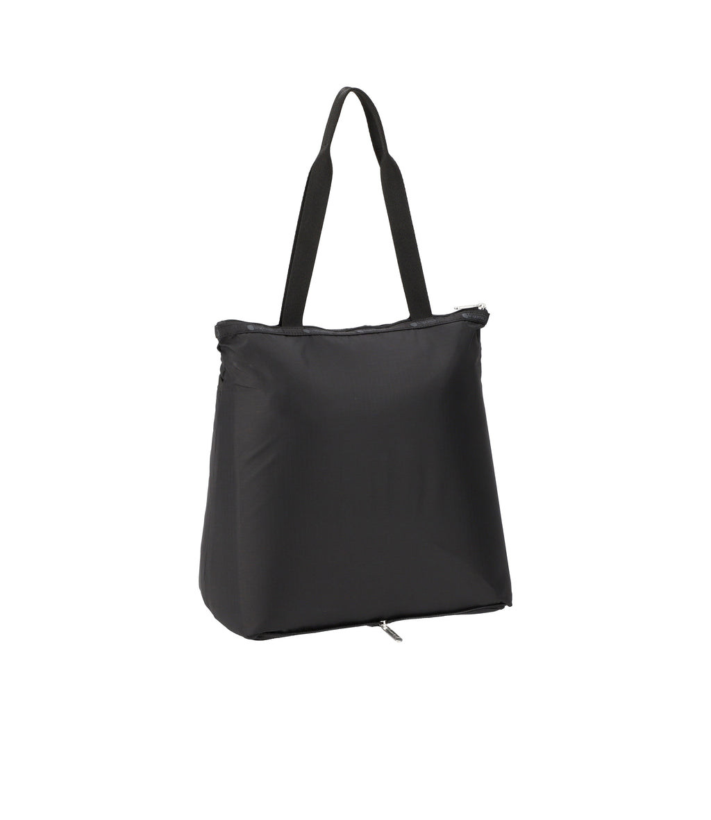 Packable North/South - Black solid | LeSportsac