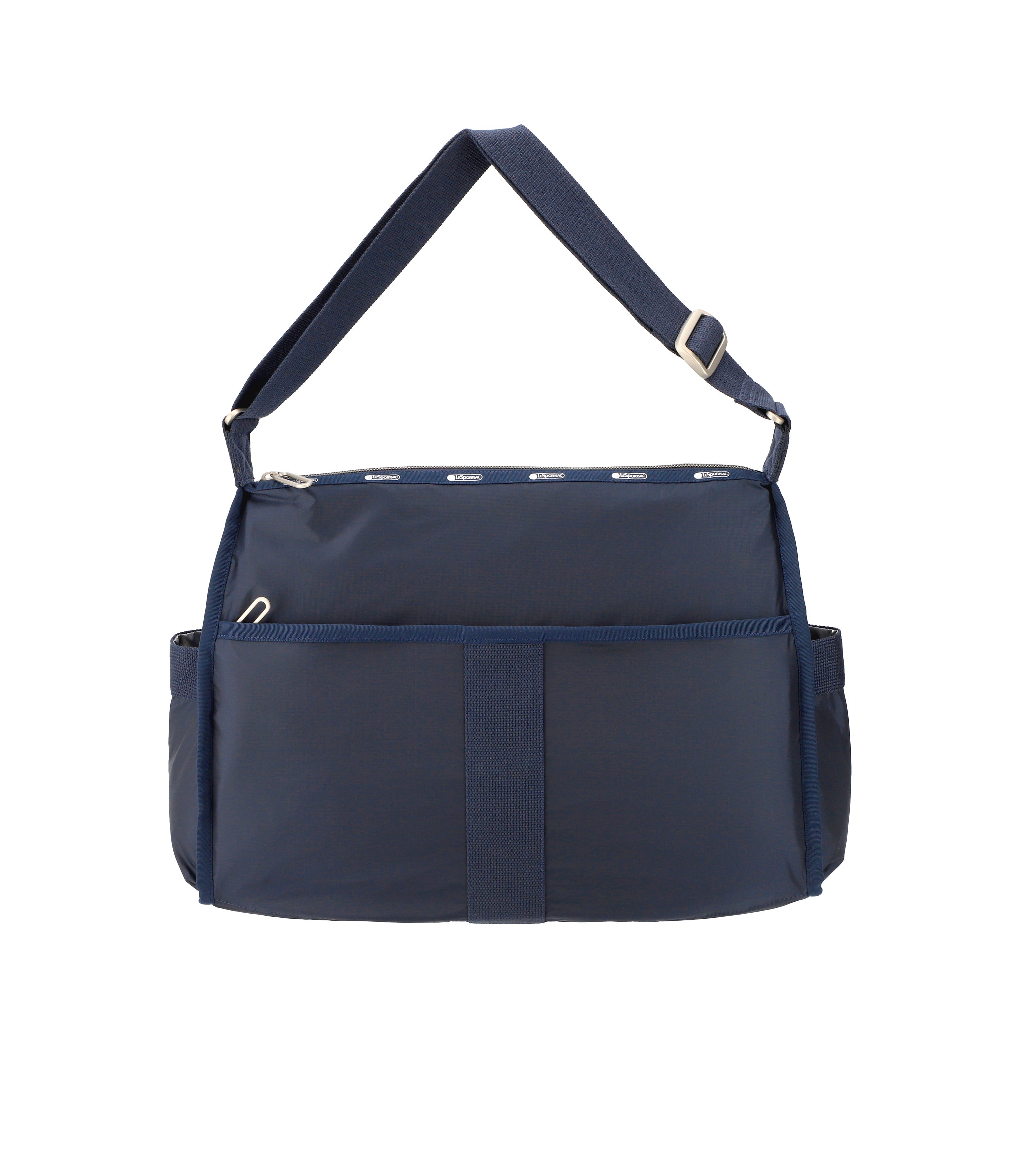 Longchamp Le Pliage Green Recycled Canvas Large Shoulder Bag, Graphite at  John Lewis & Partners