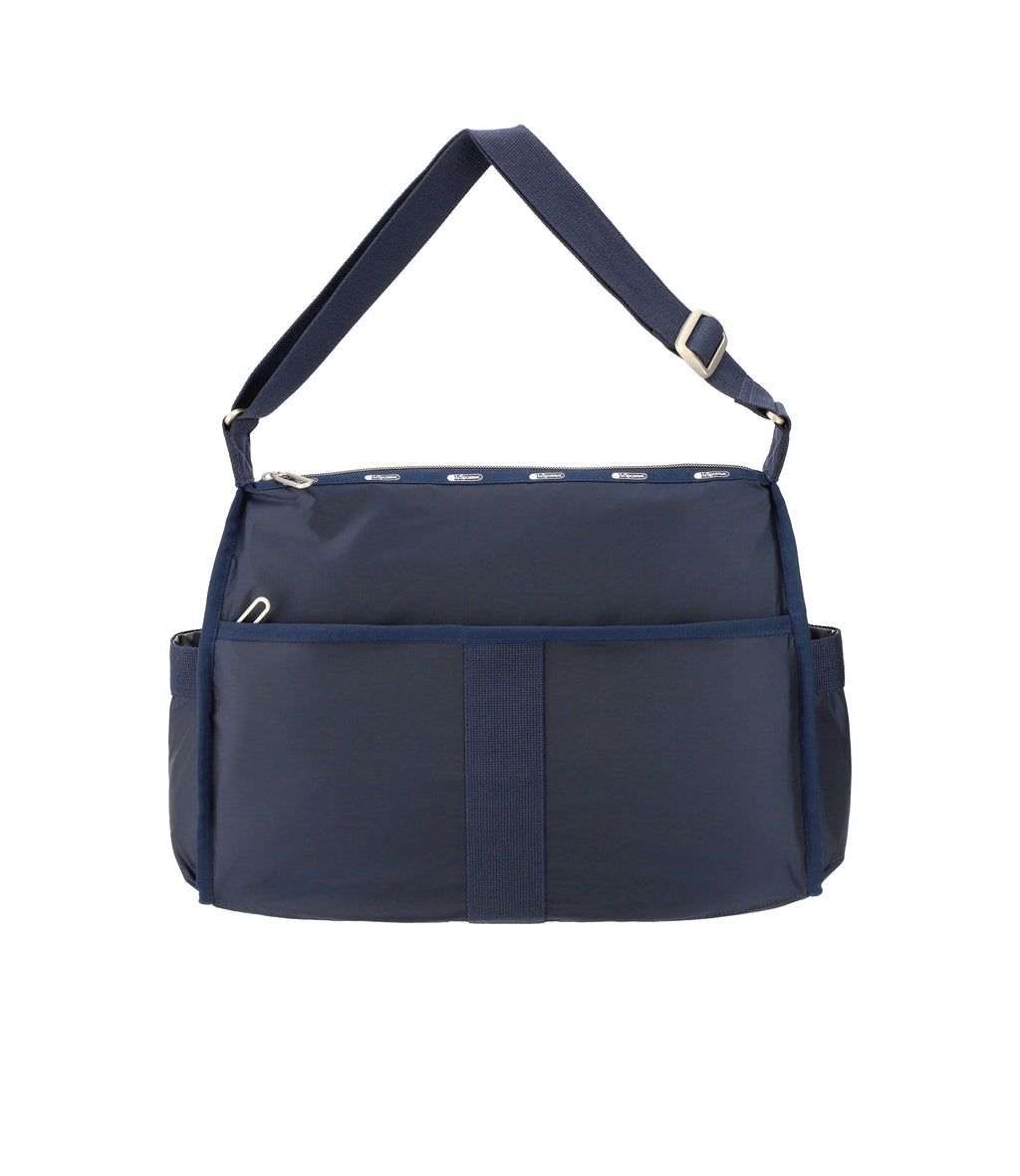 messenger bag blue