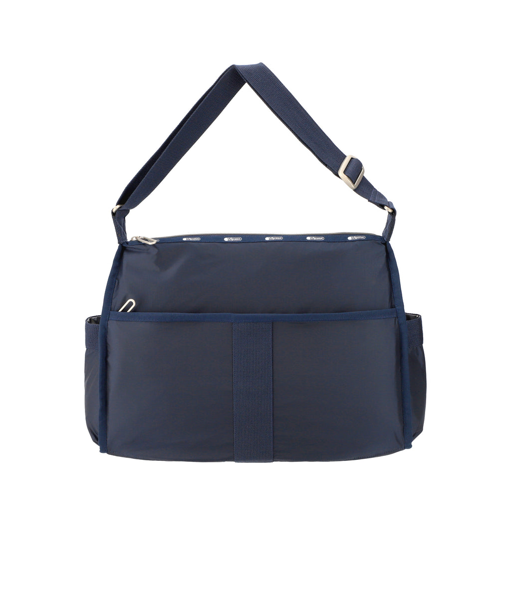 Lesportsac Large Shoulder Bag - Dark Blue C