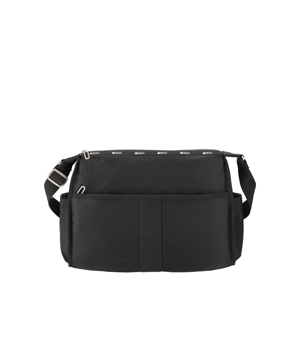 Large Shoulder Bag - Black C – LeSportsac
