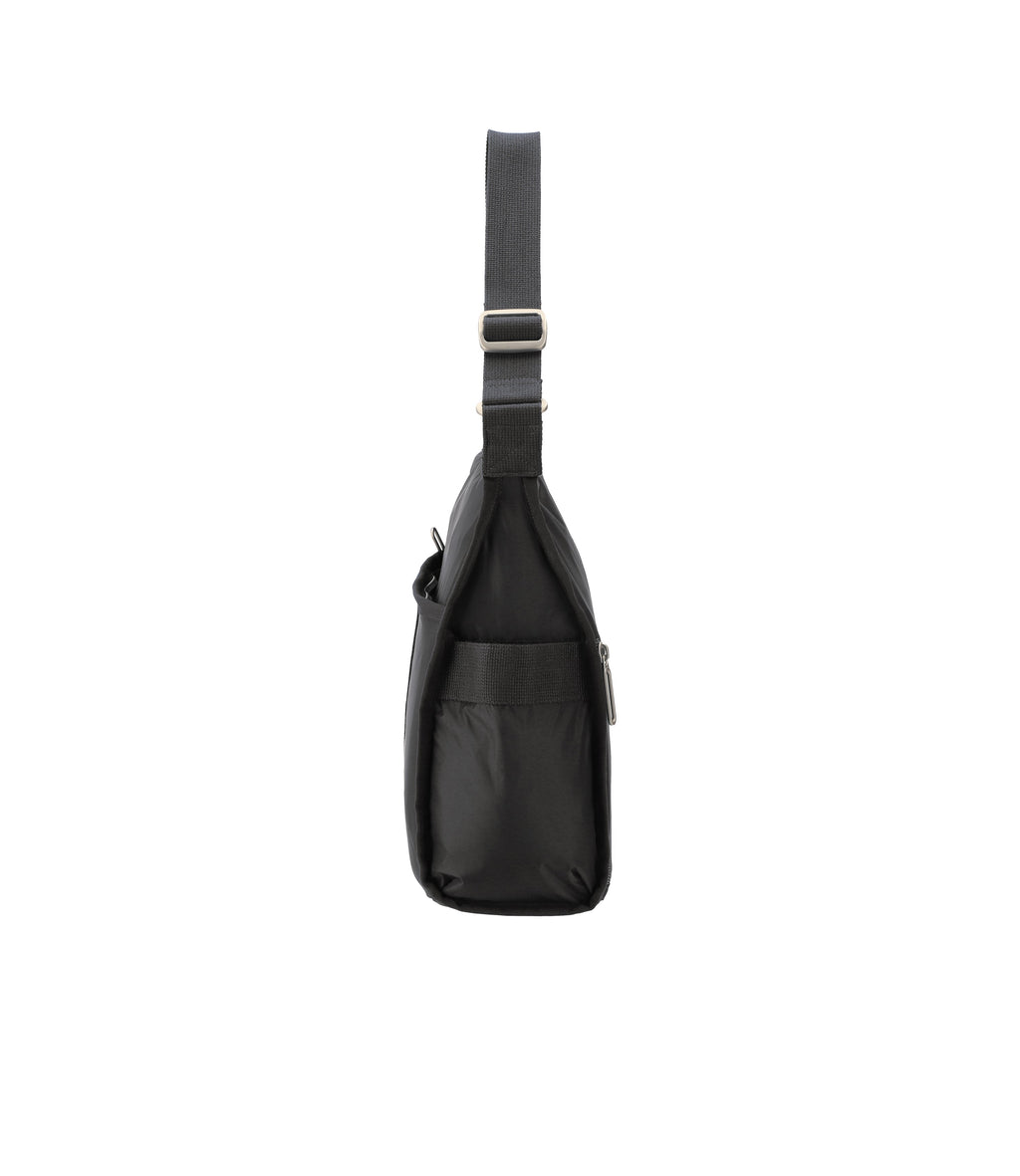 Large Shoulder Bag - Black C – LeSportsac