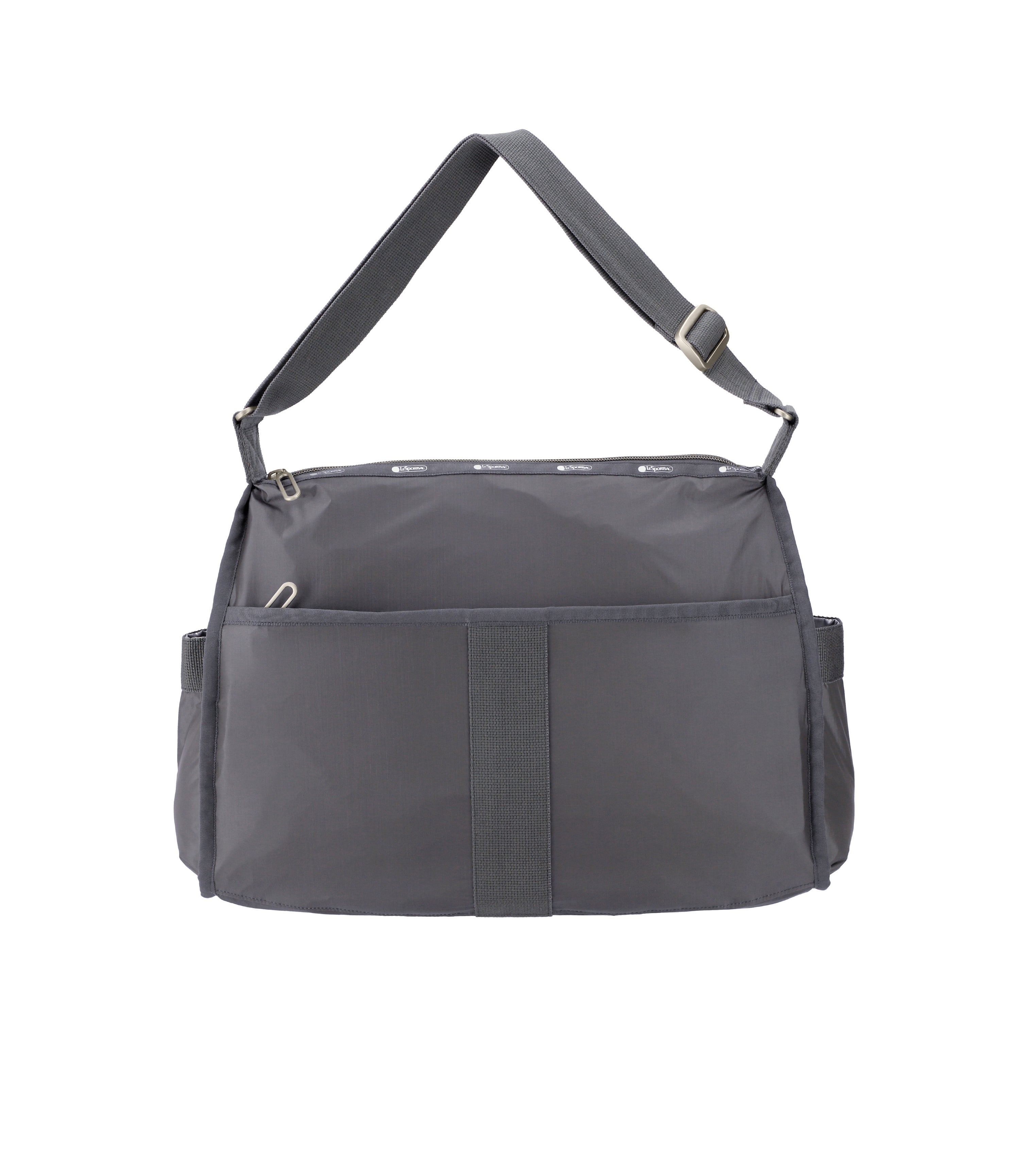 Large grey deals shoulder bag
