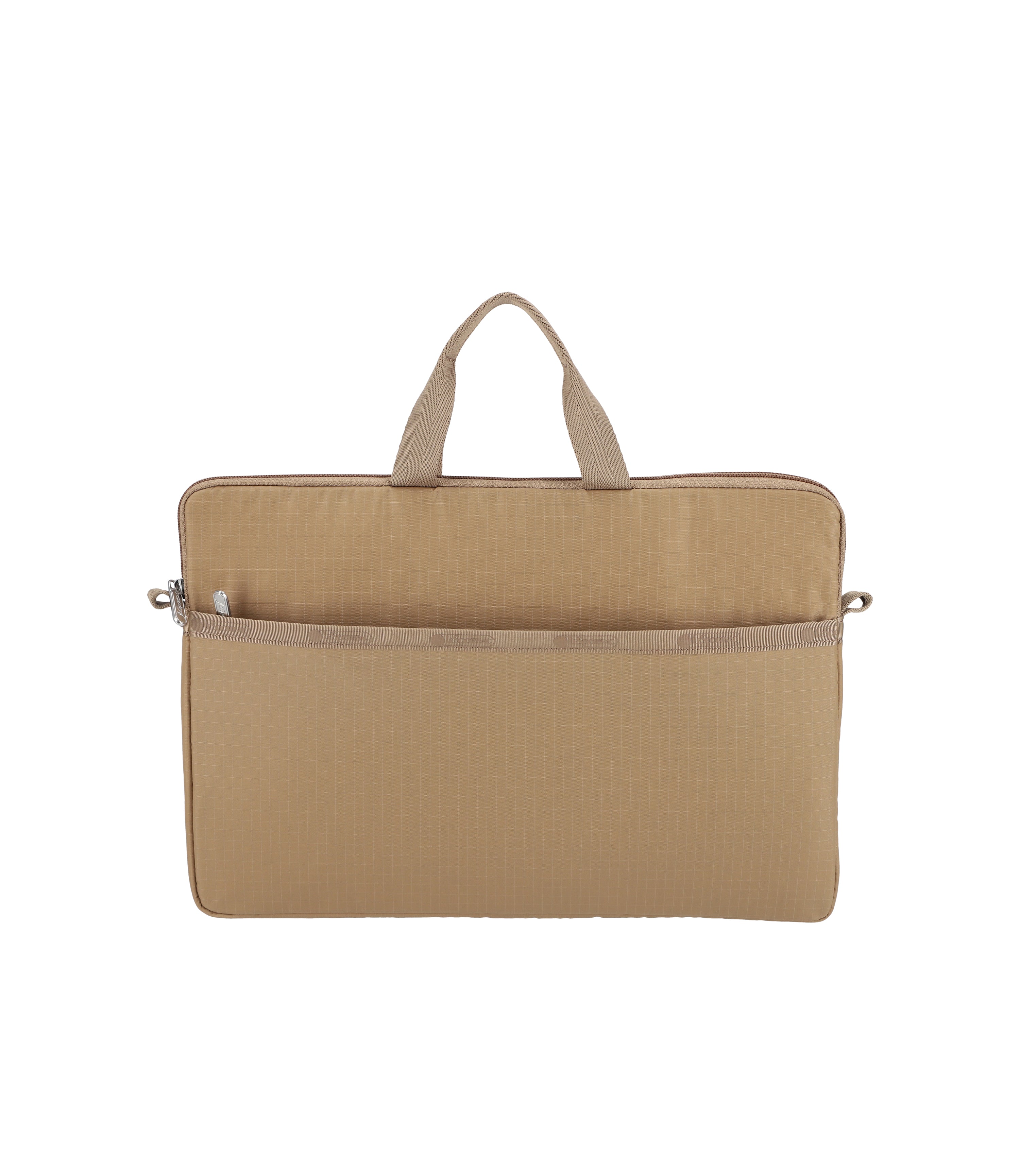 Beige Top Handle Laptop Case | LeSportsac Beige Top Handle Laptop Case | LeSportsac