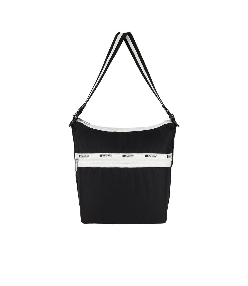 Bucket Shoulder Bag - Spectator Black – LeSportsac