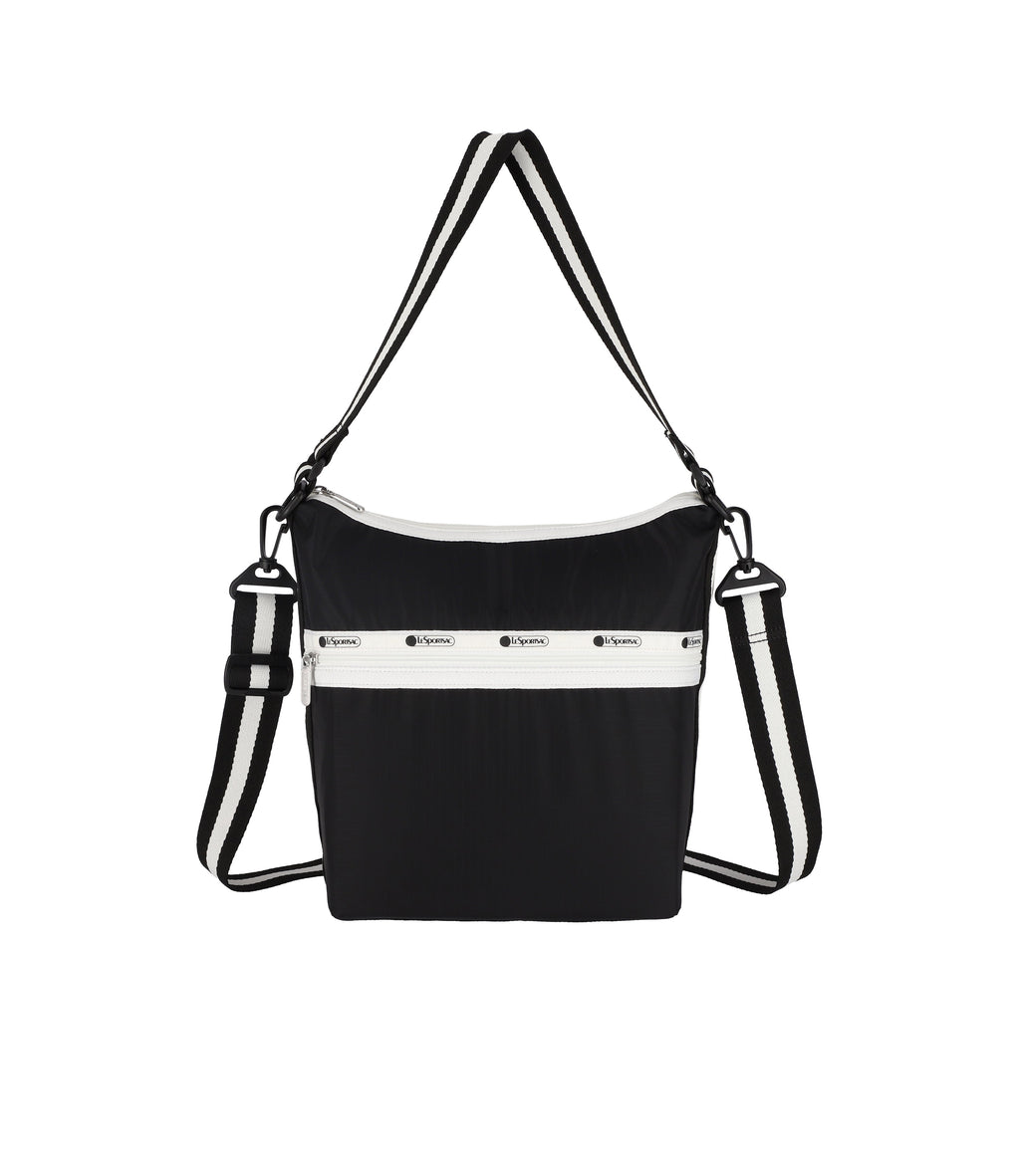 Lesportsac Bucket Shoulder Bag - Spectator Black