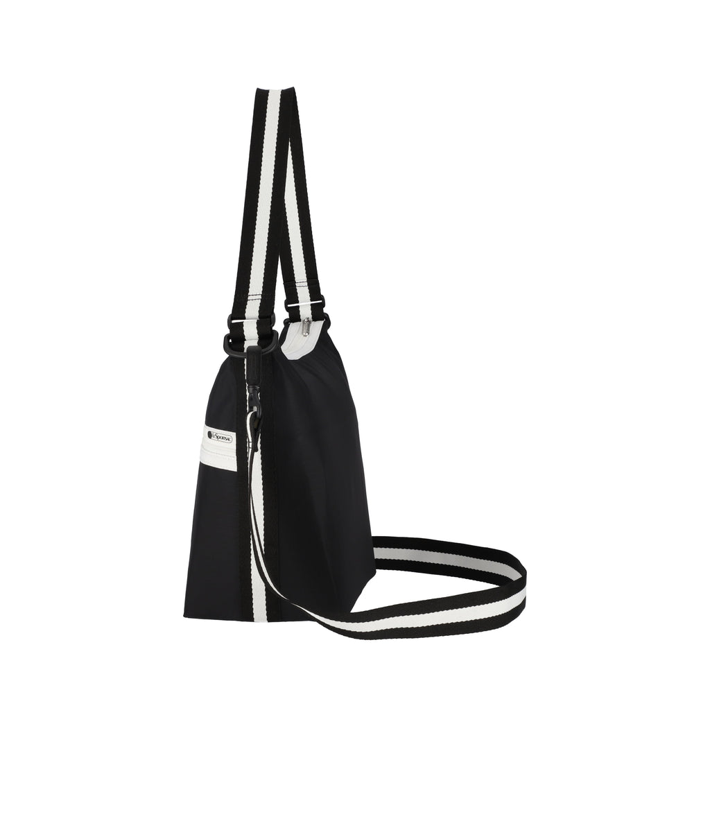 Bucket Shoulder Bag - Spectator Black – LeSportsac