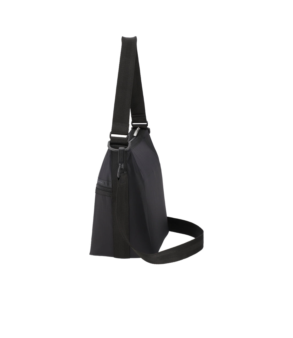 Bucket Shoulder Bag - Black solid – LeSportsac