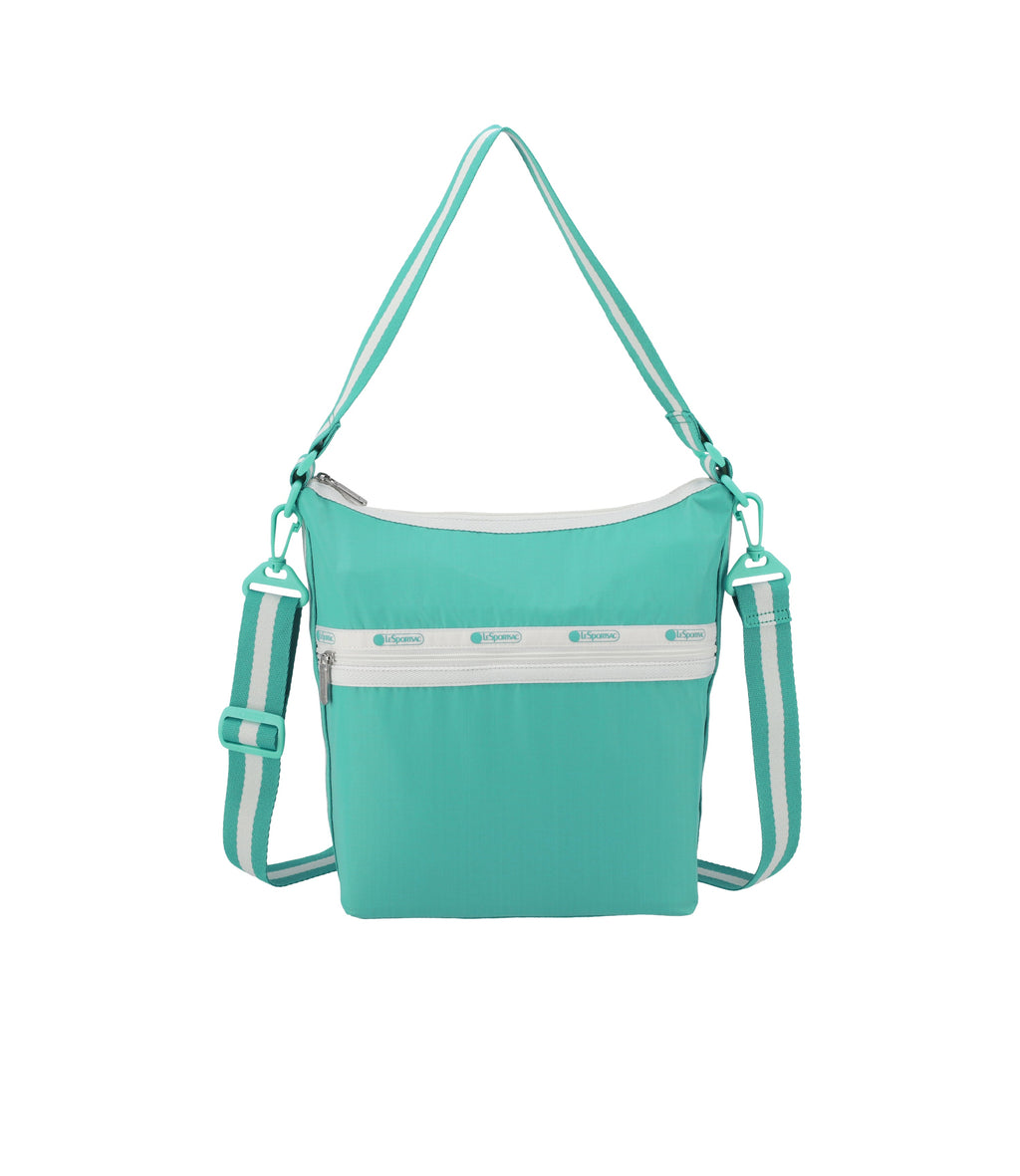 Lesportsac Bucket Shoulder Bag - Sea Green Spectator