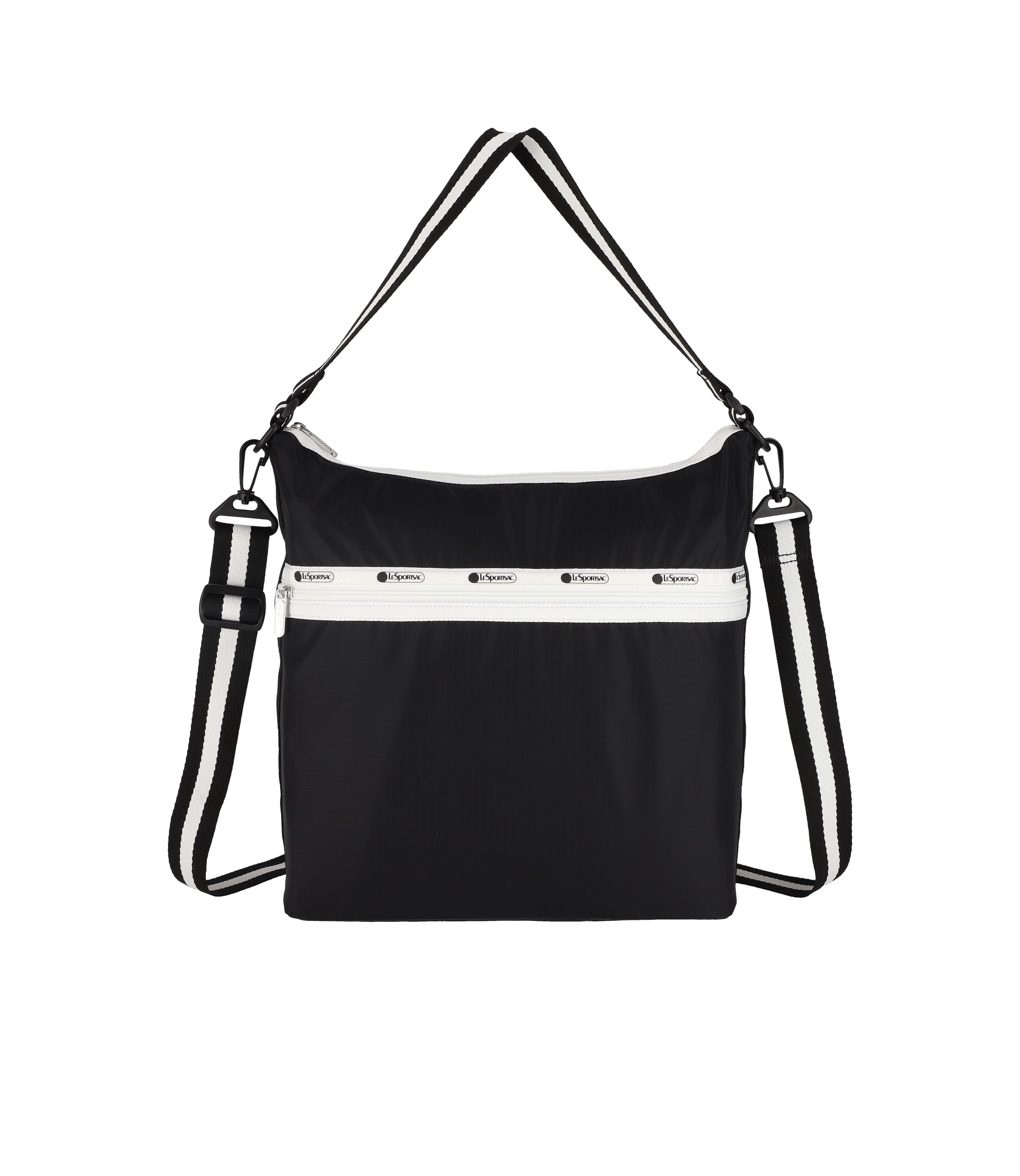 Large Bucket Shoulder Bag - Spectator Black – LeSportsac