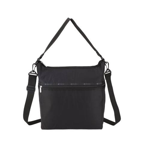 Large Wristlet with Convertible Cross Body Strap - Black – Access Boutique
