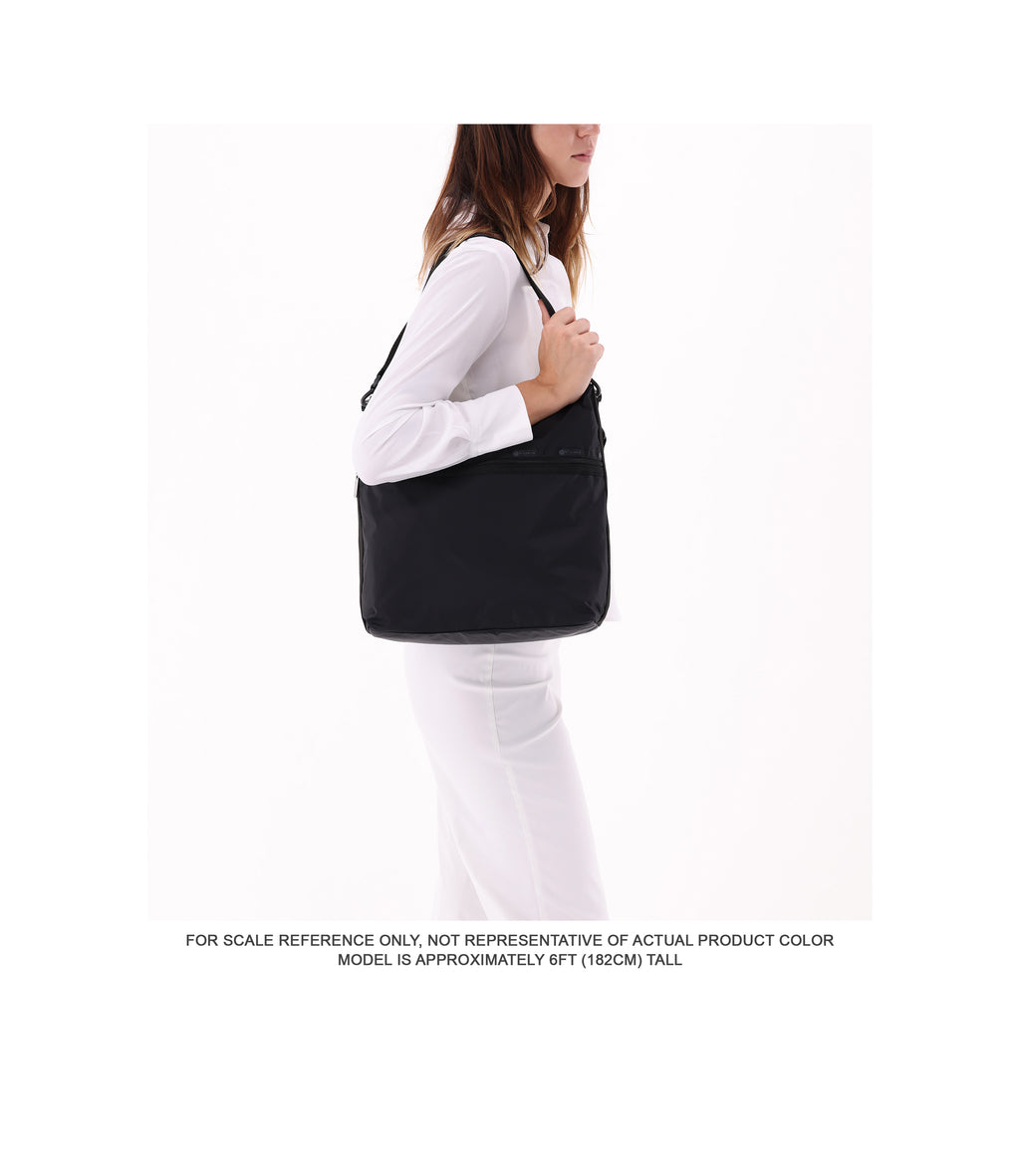 Thumbnail - Large Bucket Shoulder Bag - 23452226879536