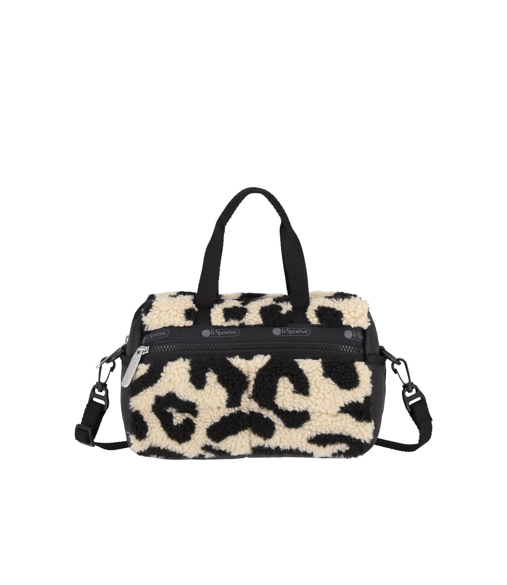 Puffy Sherpa Mini Duffel - 24810285695024