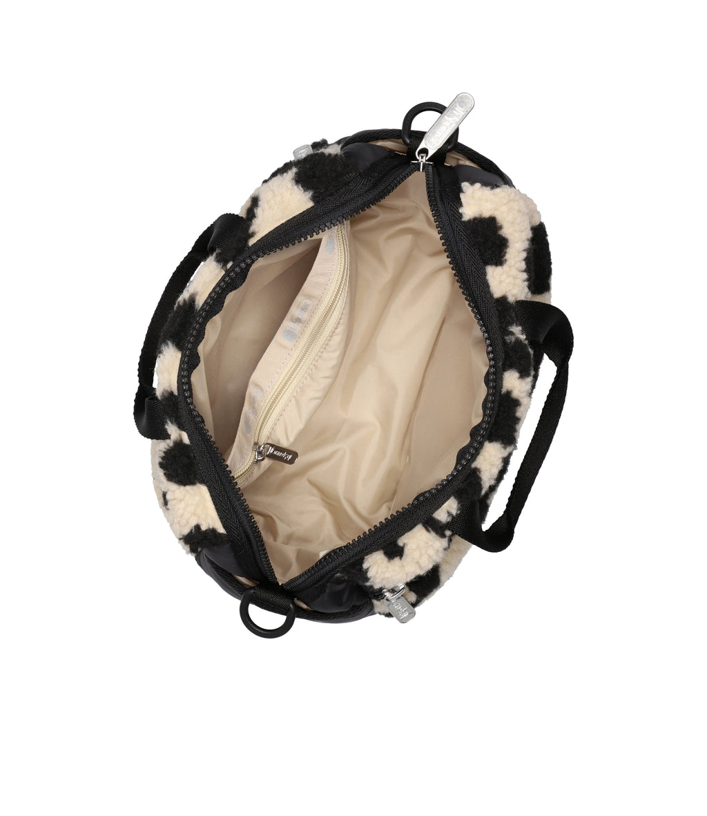 Puffy Sherpa Mini Duffel - 24810285826096