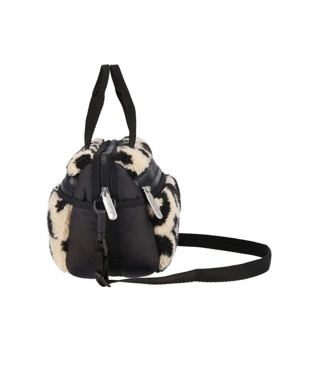 Puffy Sherpa Mini Duffel - 24810285760560