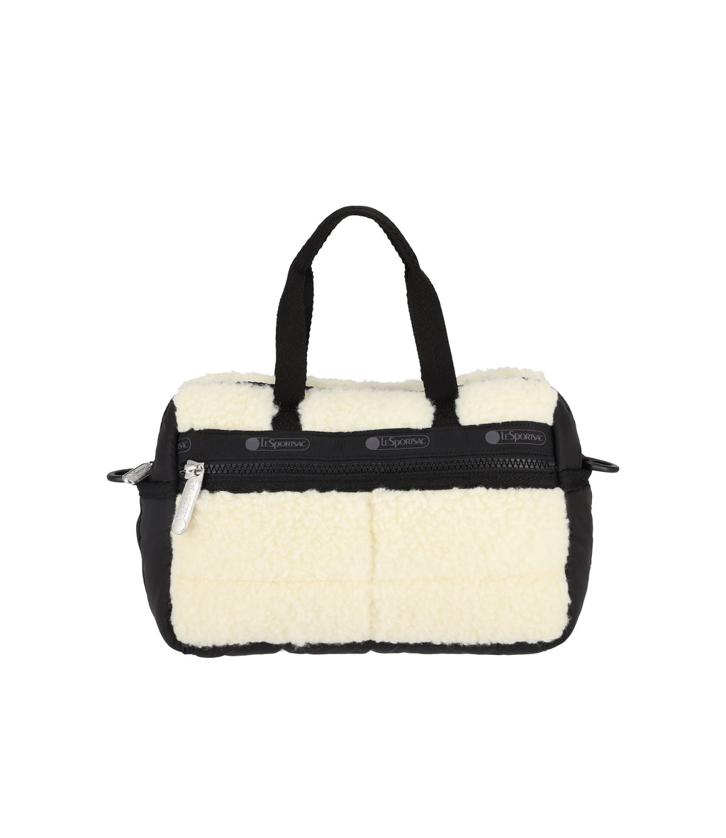 Puffy Sherpa Mini Duffel - 24810285957168