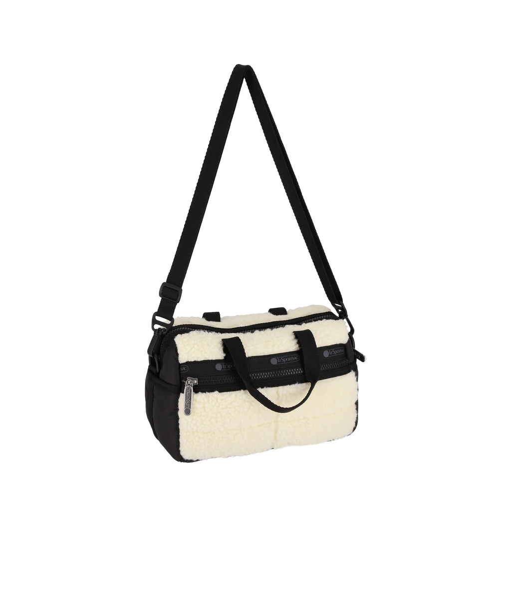 Puffy Sherpa Mini Duffel - 24810285891632