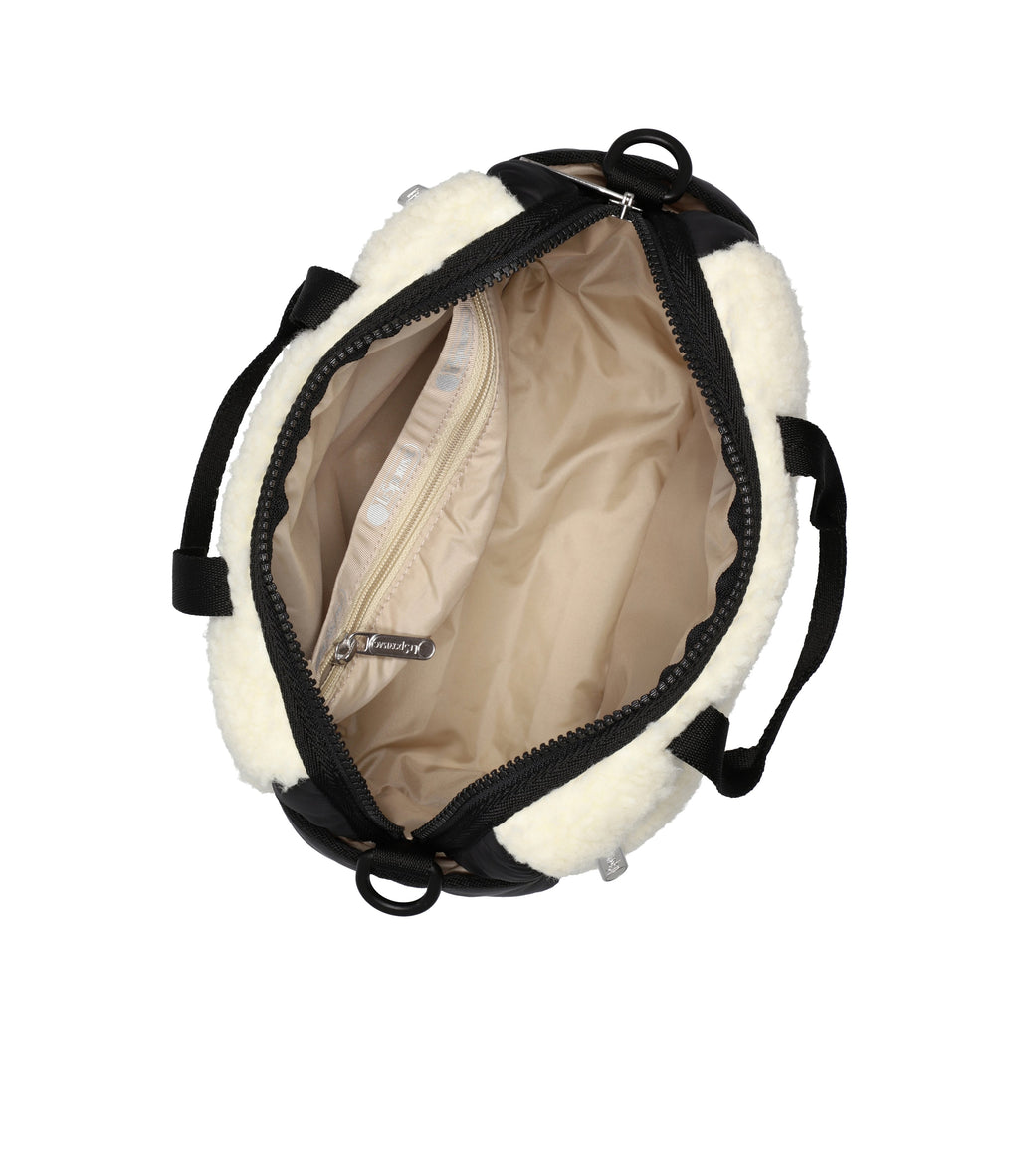 Puffy Sherpa Mini Duffel - 24810285989936