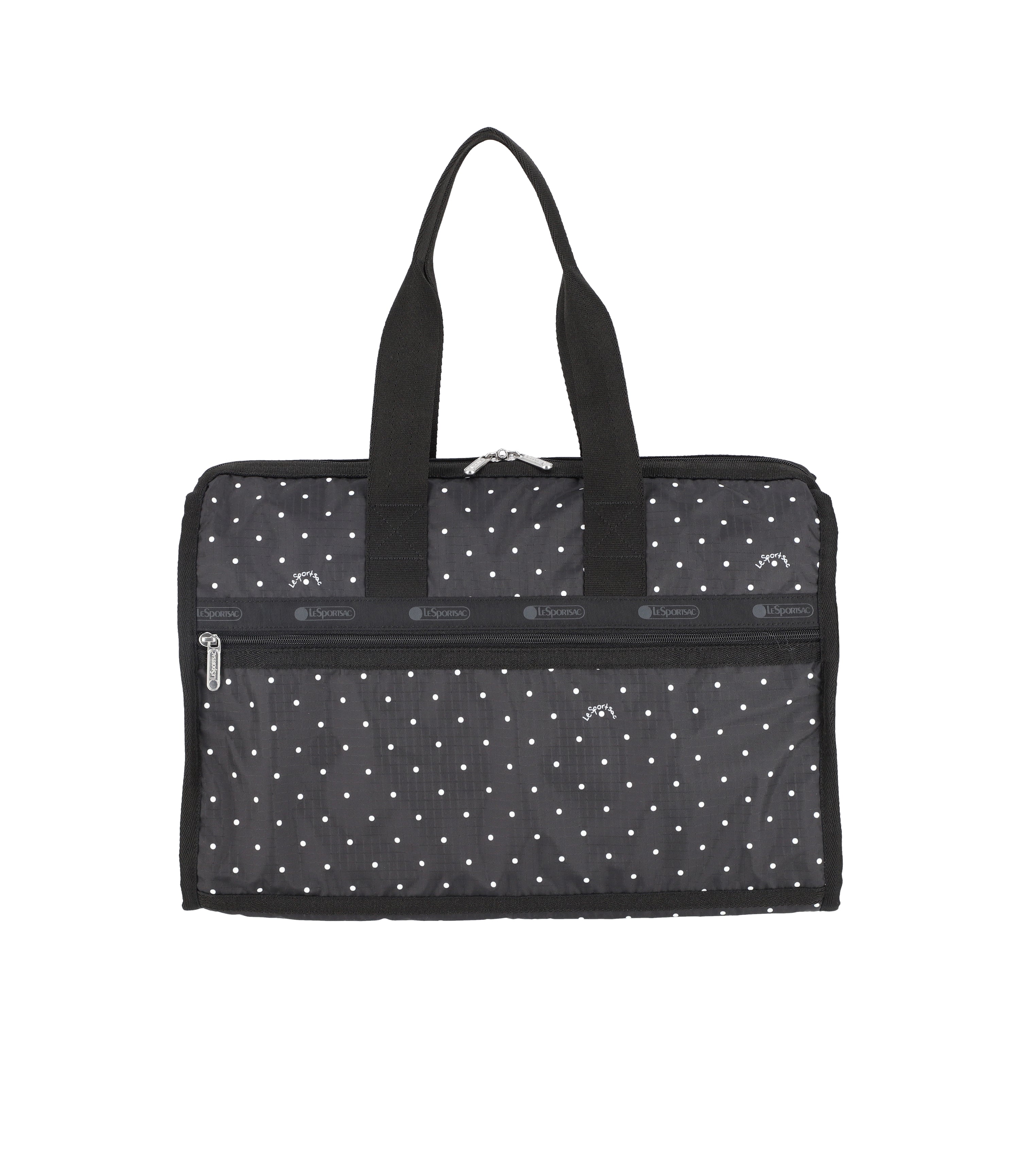 Deluxe Medium Weekender - Petite Dot print – LeSportsac