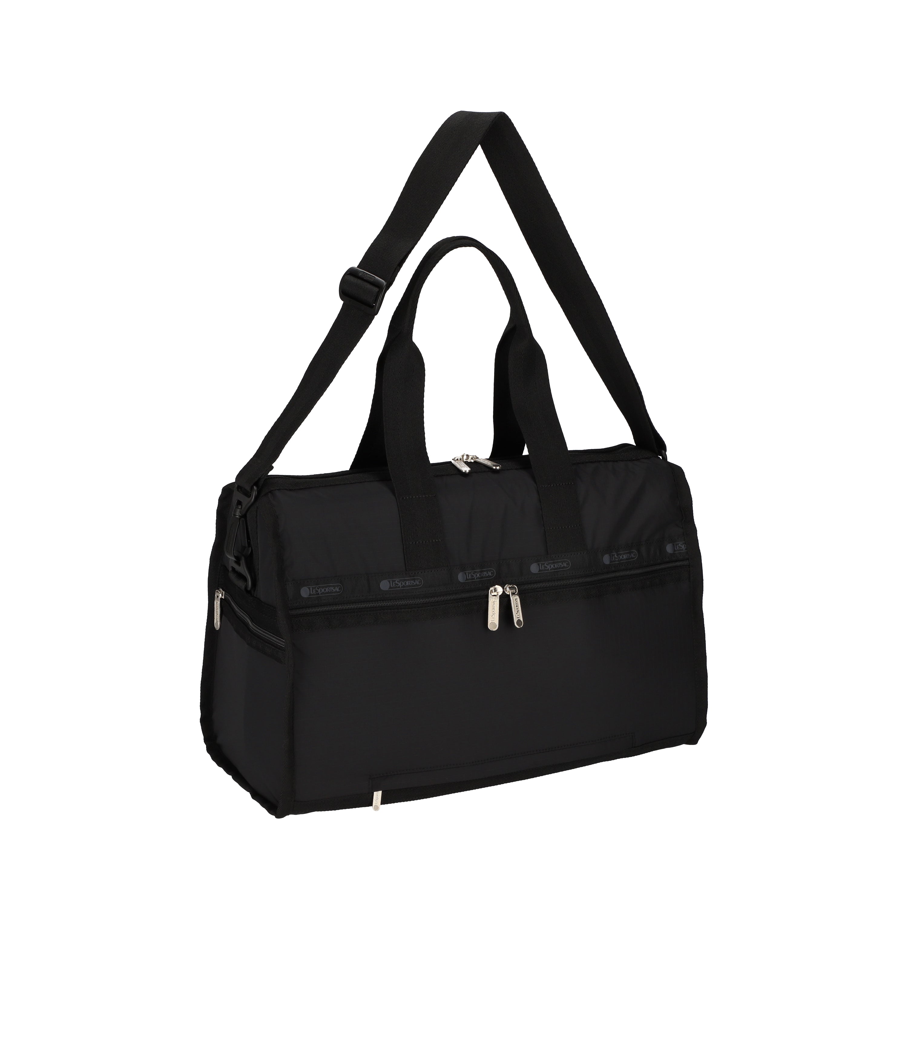 Black Deluxe Medium Weekender Bag | LeSportsac