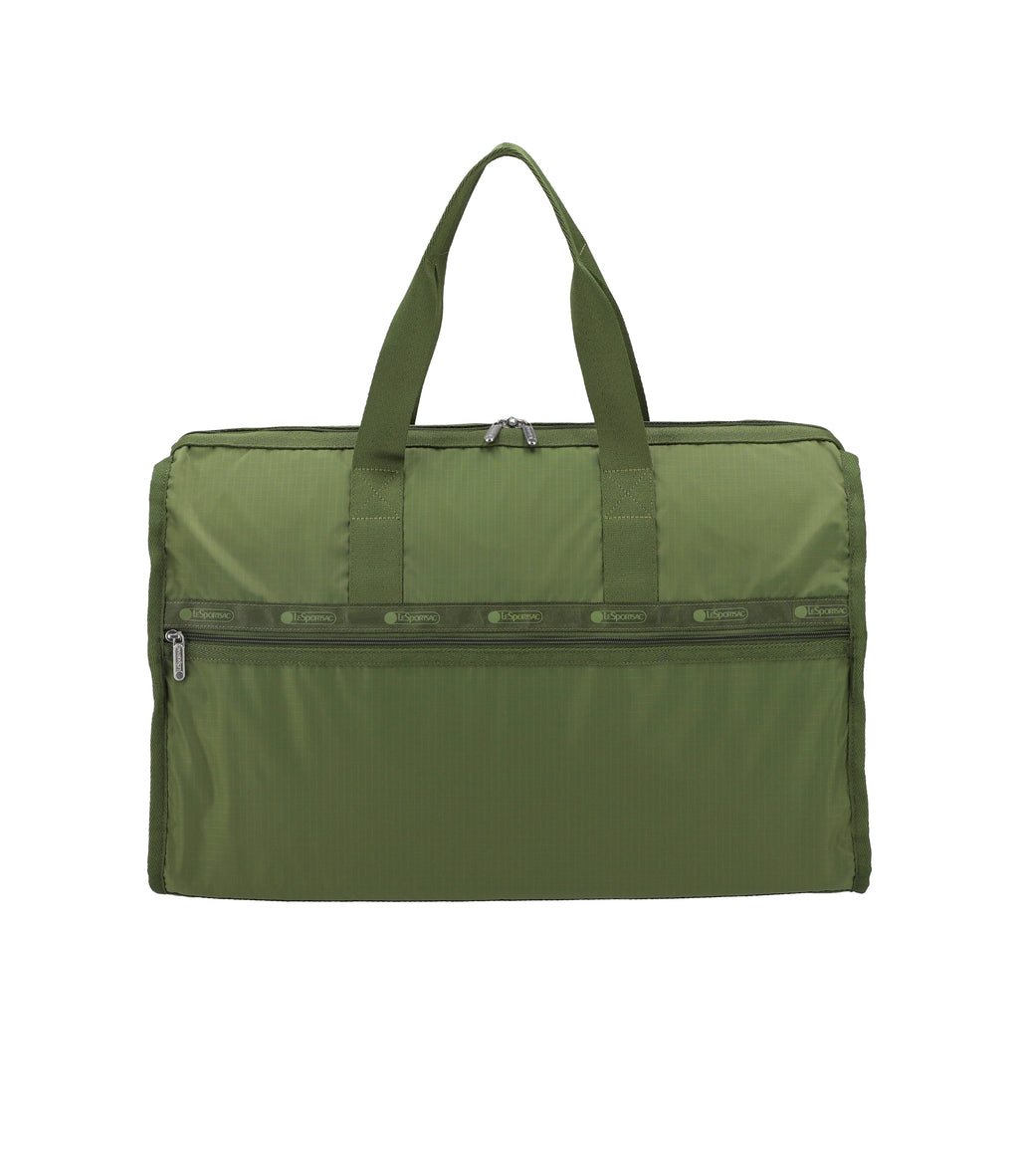 Deluxe Large Weekender - Olive solid – LeSportsac