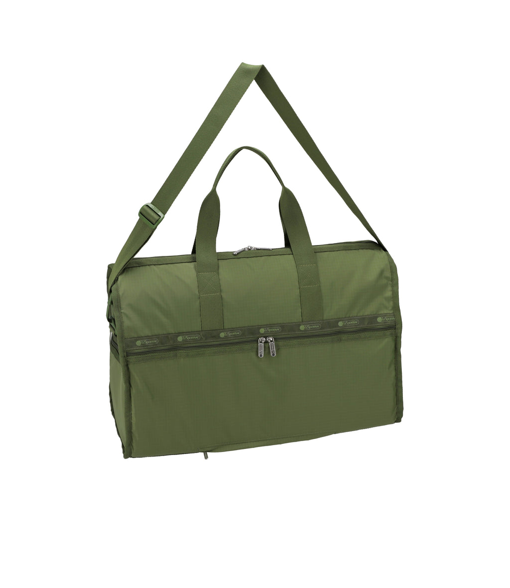 Deluxe Large Weekender - Olive solid – LeSportsac