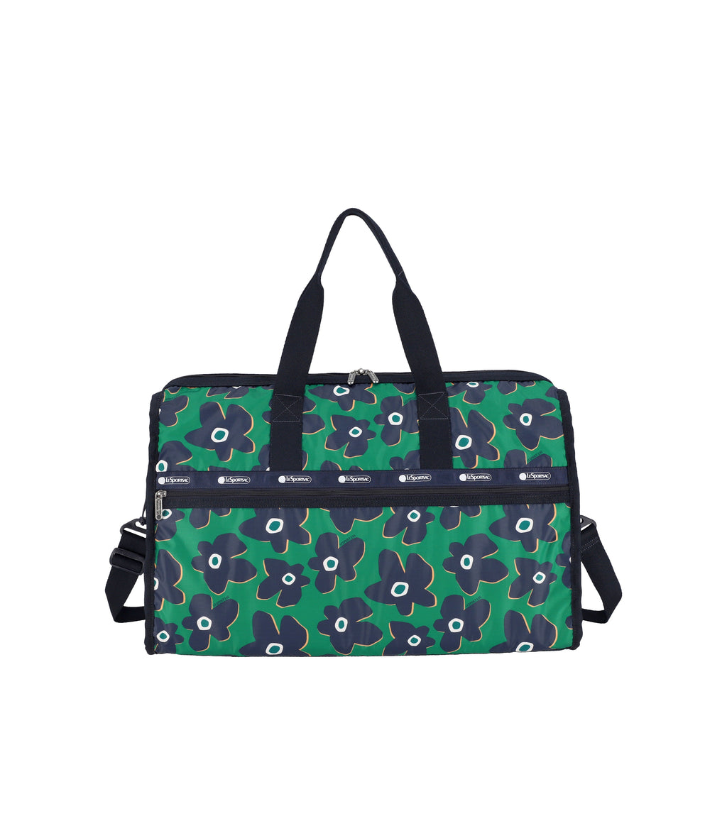Deluxe Large Weekender - Cutout Floral print – LeSportsac