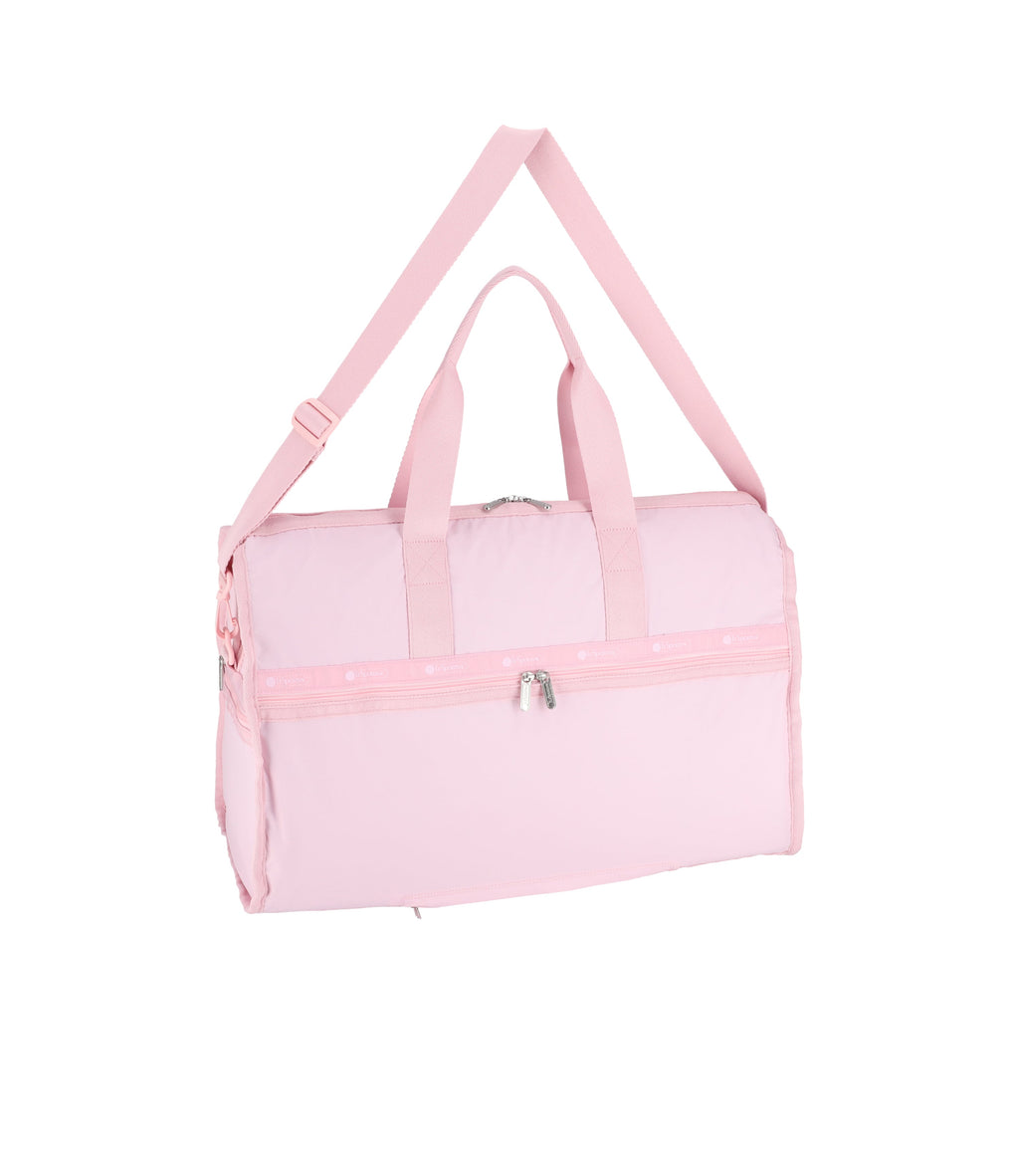 Deluxe Large Weekender - Powder Pink solid – LeSportsac