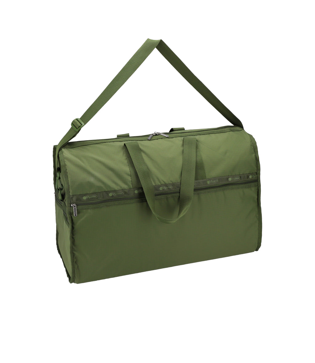 Deluxe Extra Large Weekender - Olive solid – LeSportsac
