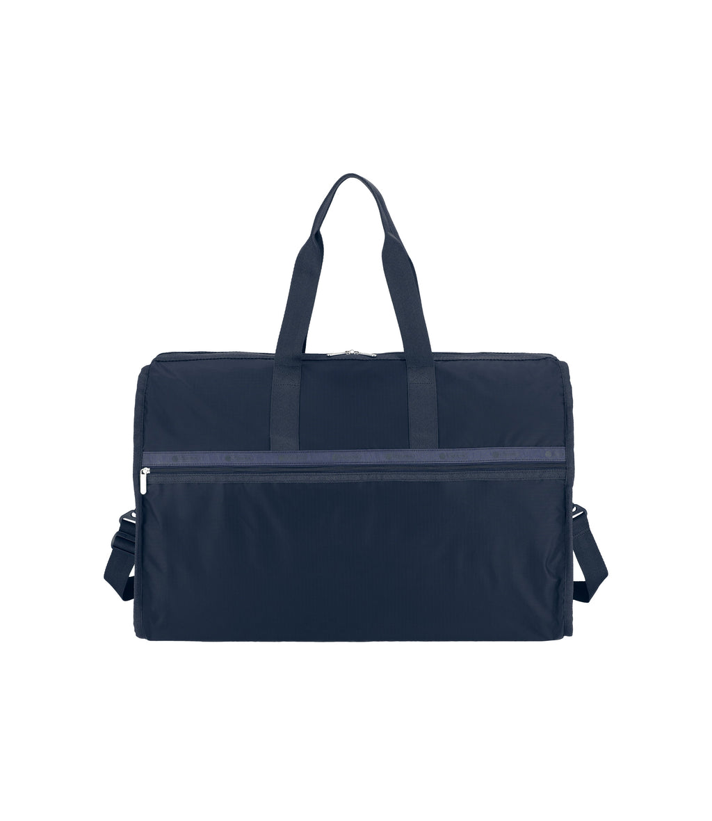 Deluxe Extra Large Weekender - Deep Sea Blue solid – LeSportsac