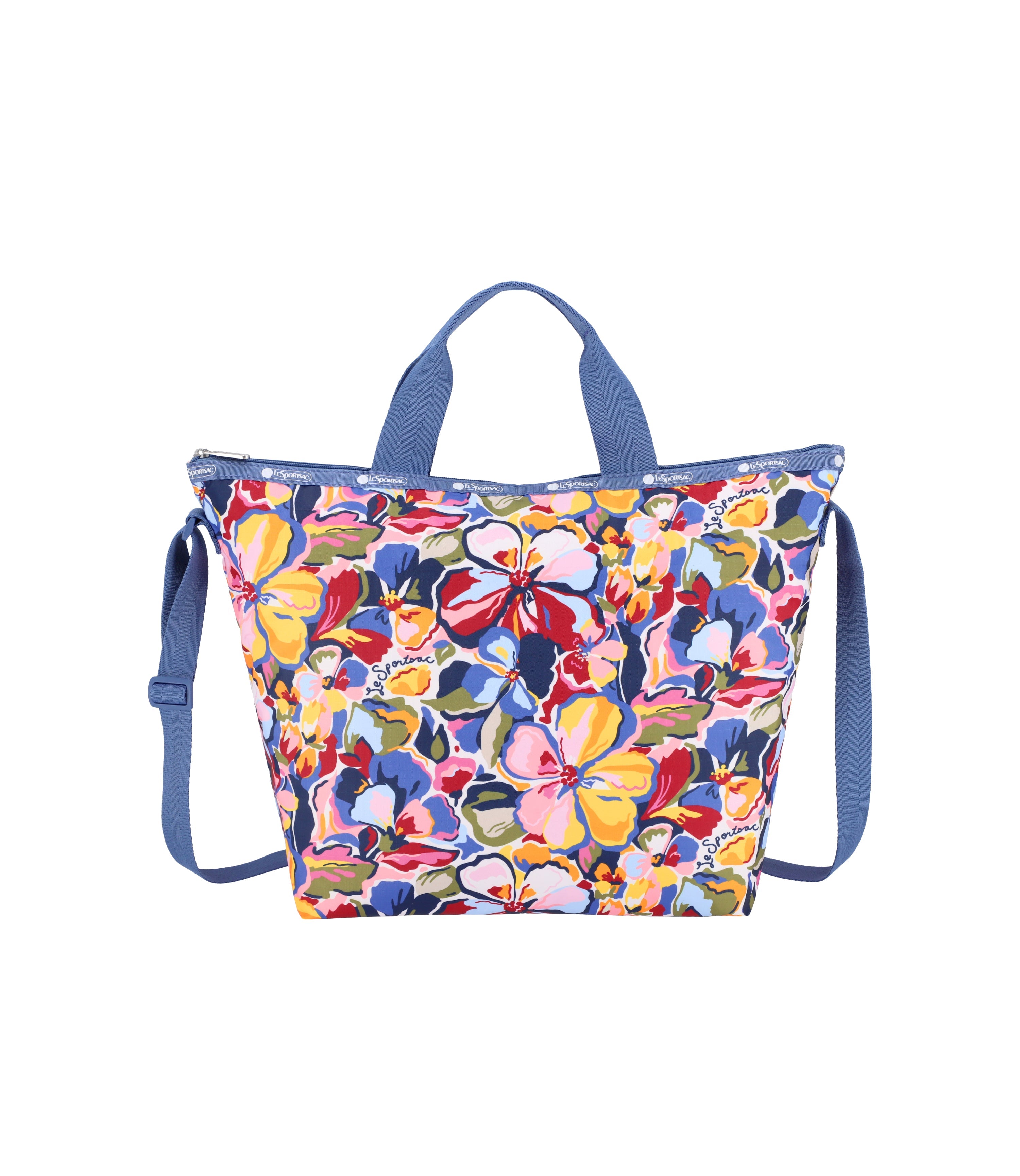 Lesportsac Deluxe Easy Carry Tote - Autumn Floral Print
