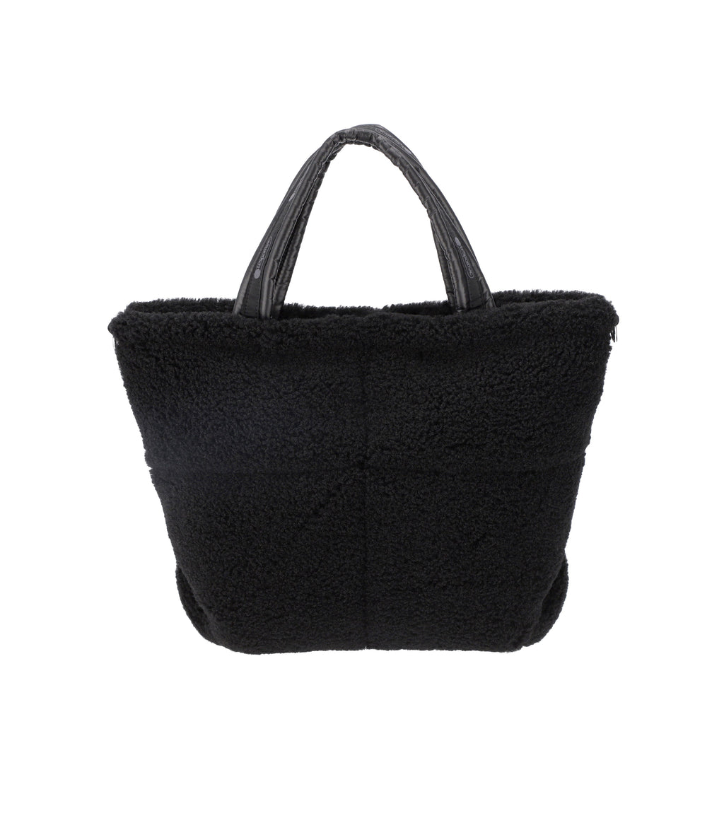 Puffy Sherpa Tote - 23330190164016