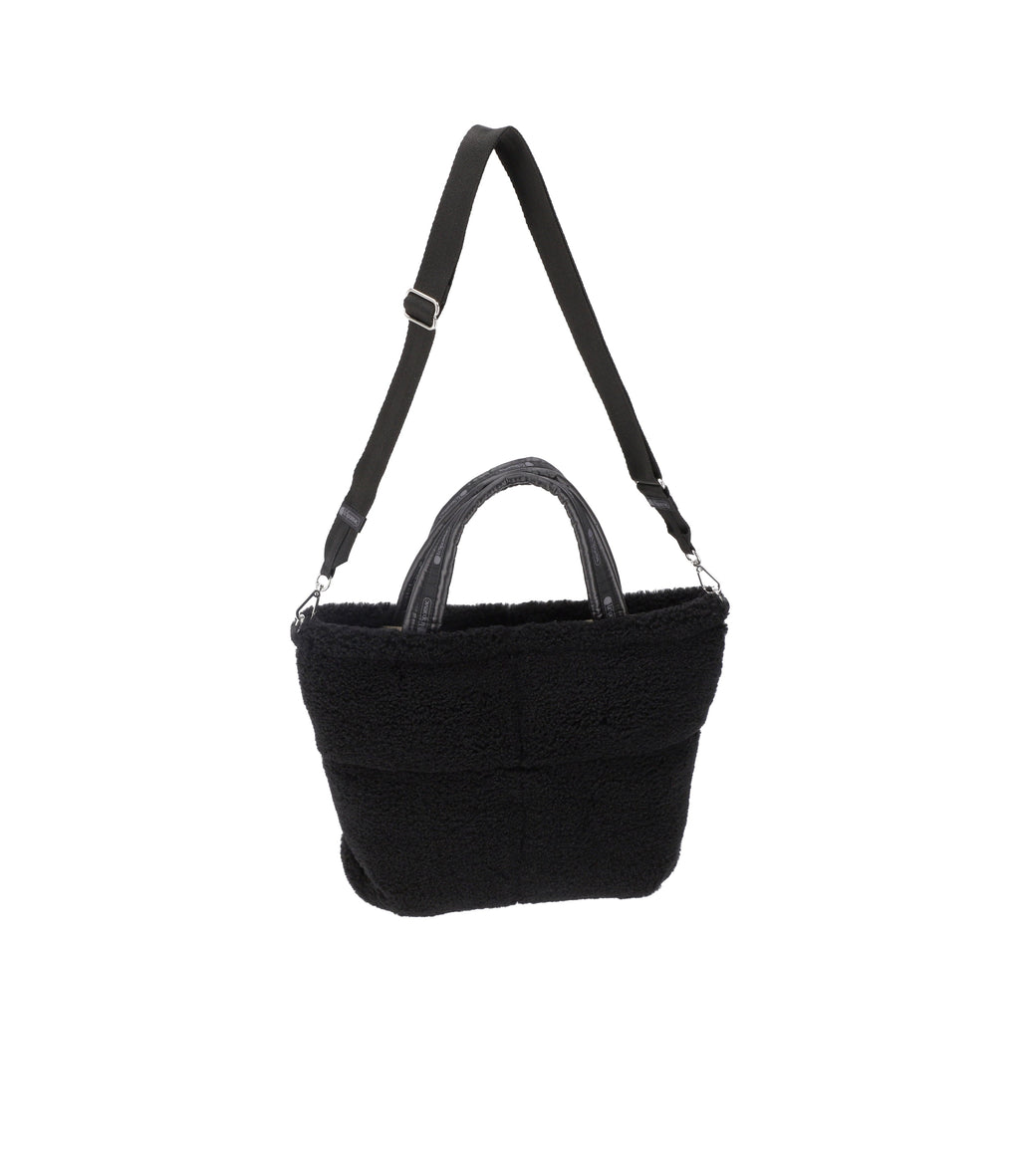 Puffy Sherpa Tote - 23330188263472