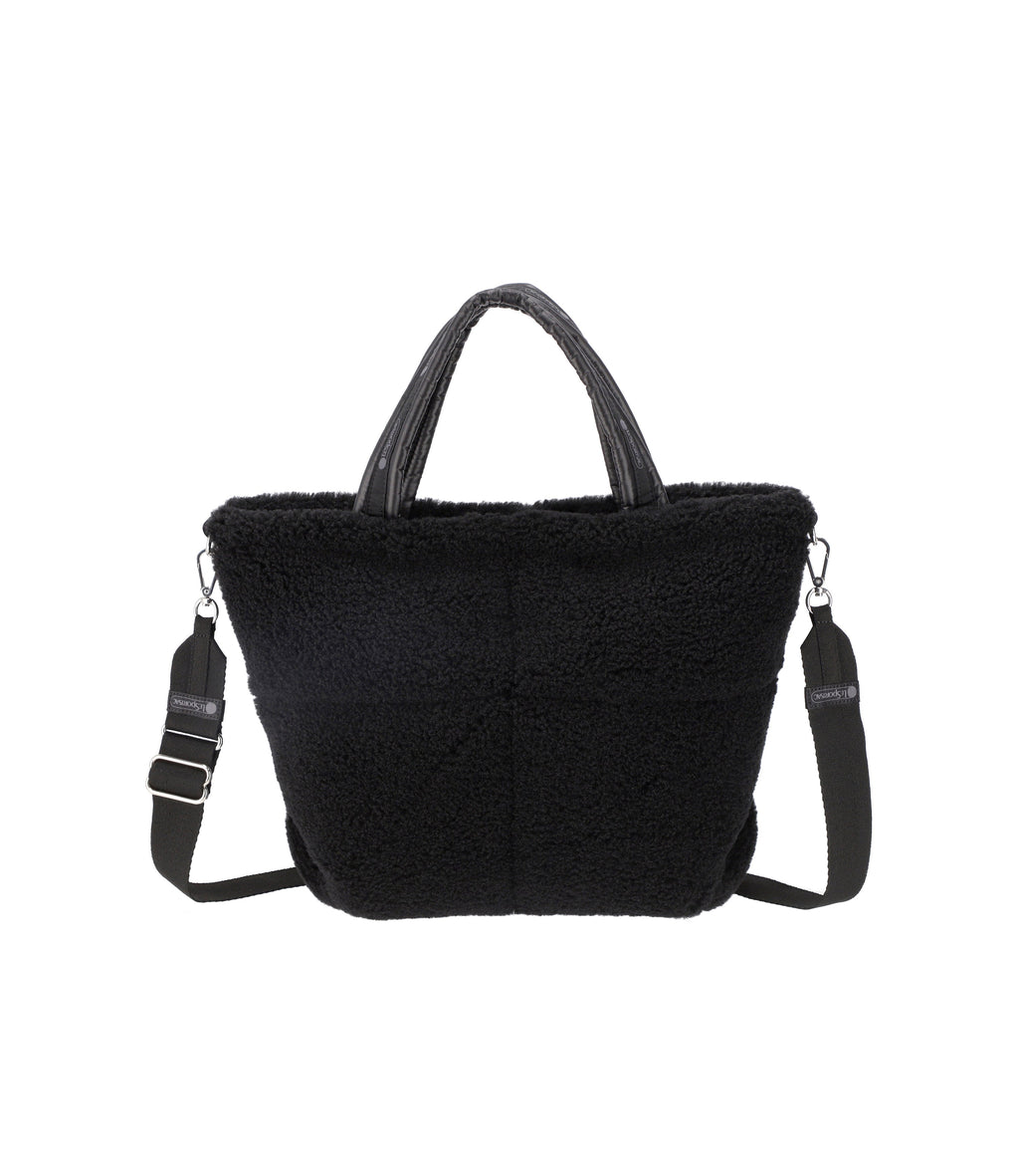 Puffy Sherpa Tote - 23330185707568
