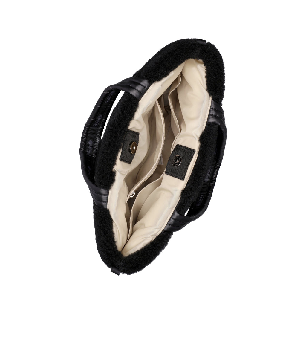 Puffy Sherpa Tote - 23330190917680
