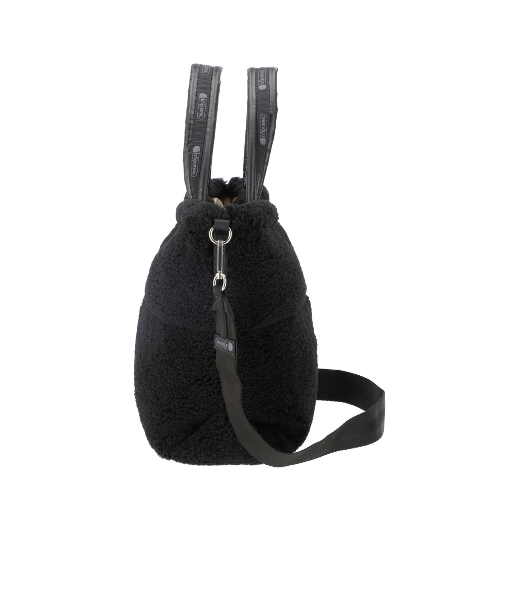Puffy Sherpa Tote - 23330189443120