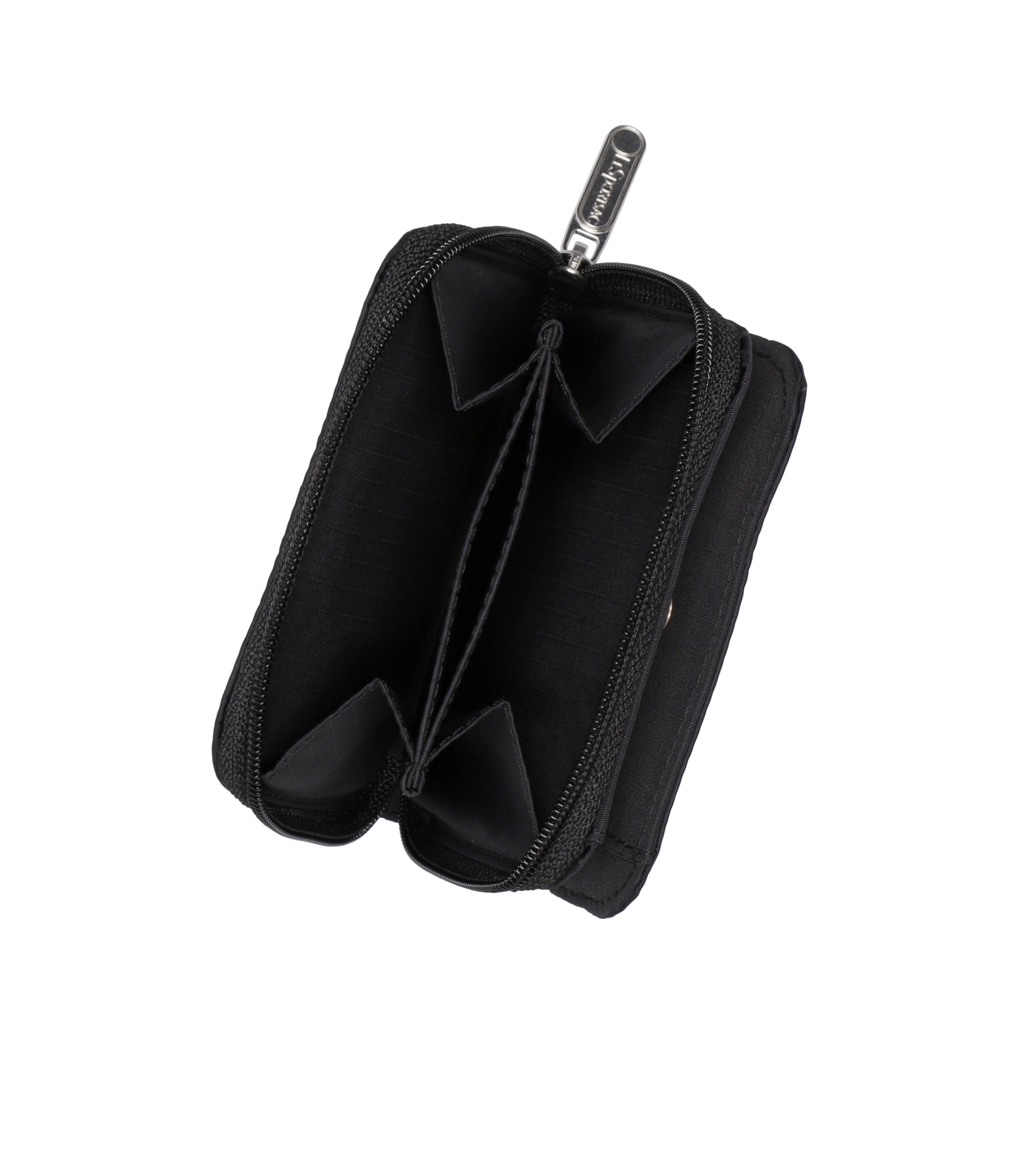 Solid Black Claire Wallet | LeSportsac