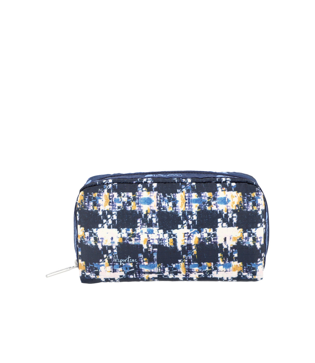 Rectangular Cosmetic - Autumn Tweed print – LeSportsac | Schmuck-Sets