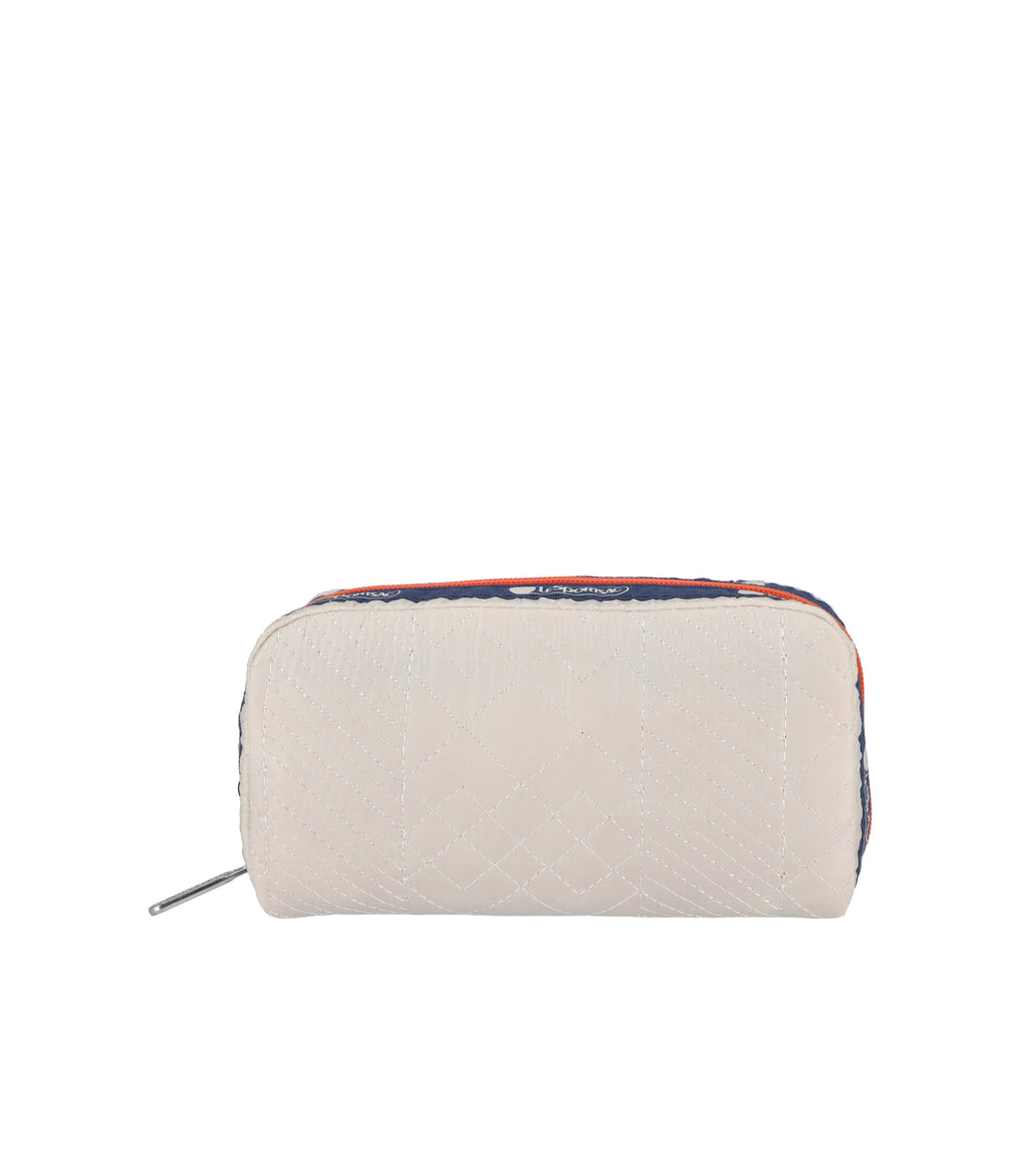 Rectangular Cosmetic - Sweater Quilting Ivory – LeSportsac