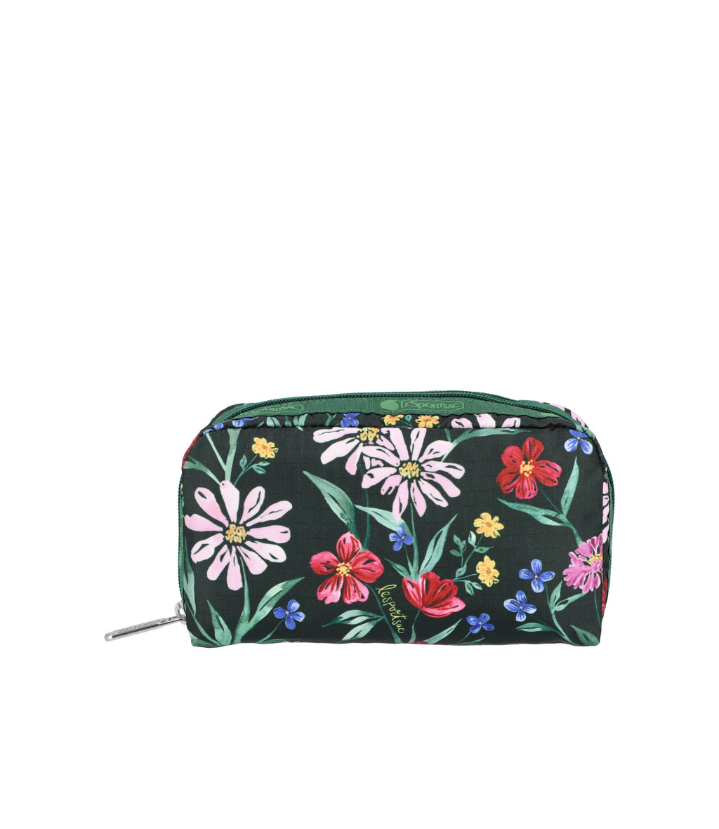 Rectangular Cosmetic - Watercolor Garden print – LeSportsac