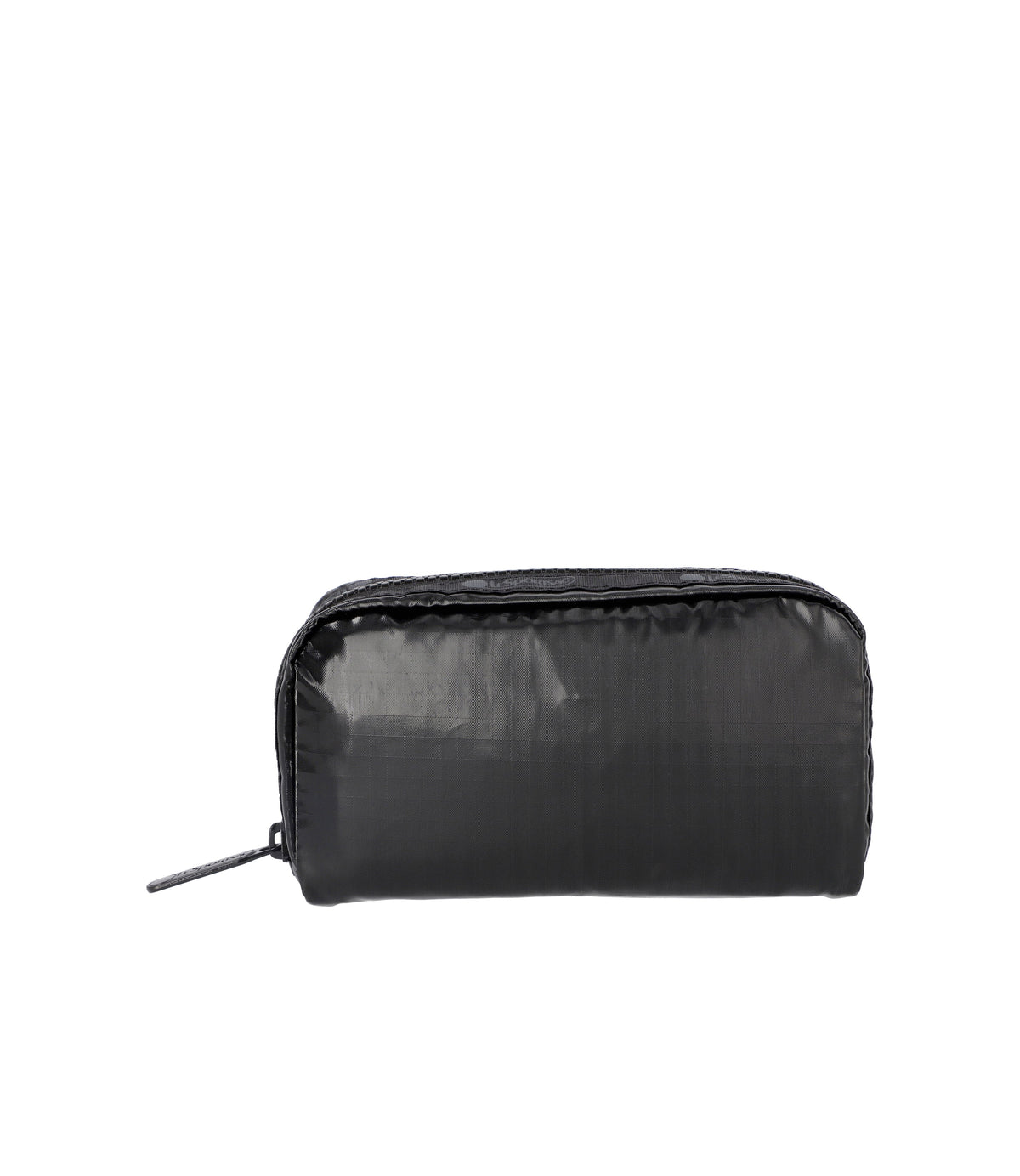 Shiny Black Rectangular Cosmetic Bag | LeSportsac